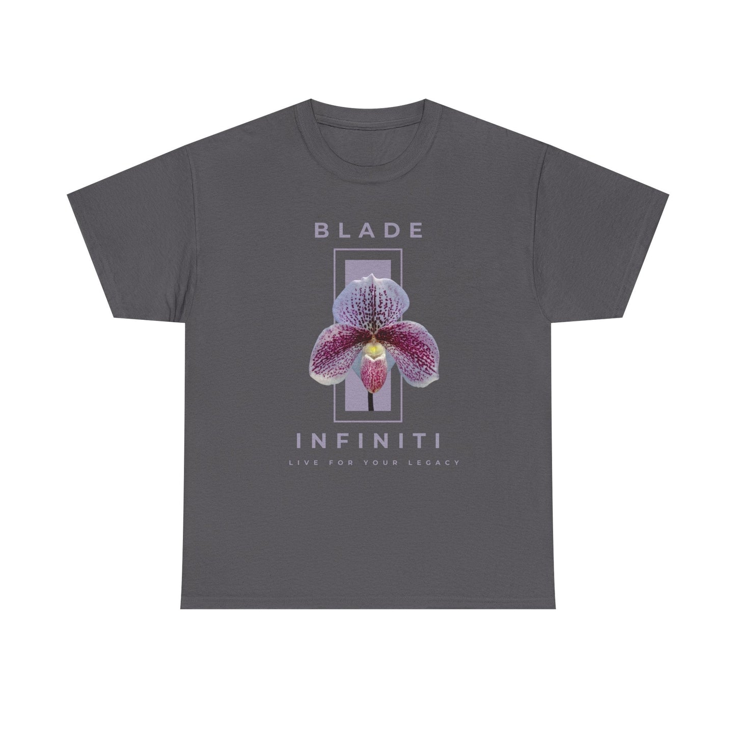 Essence of Infiniti Dainty Acai Purple Floral T-Shirt