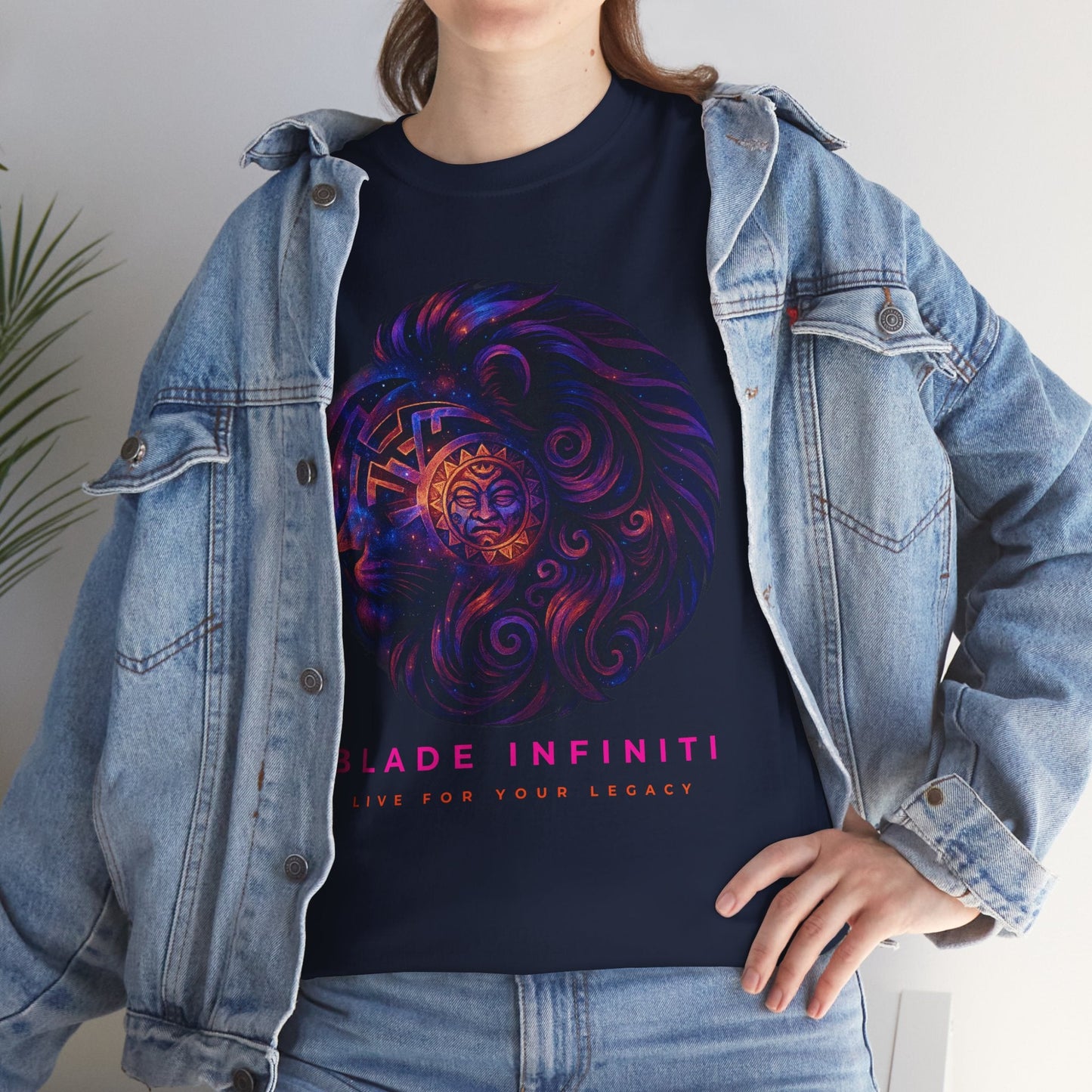 Aztec Lion T-Shirt