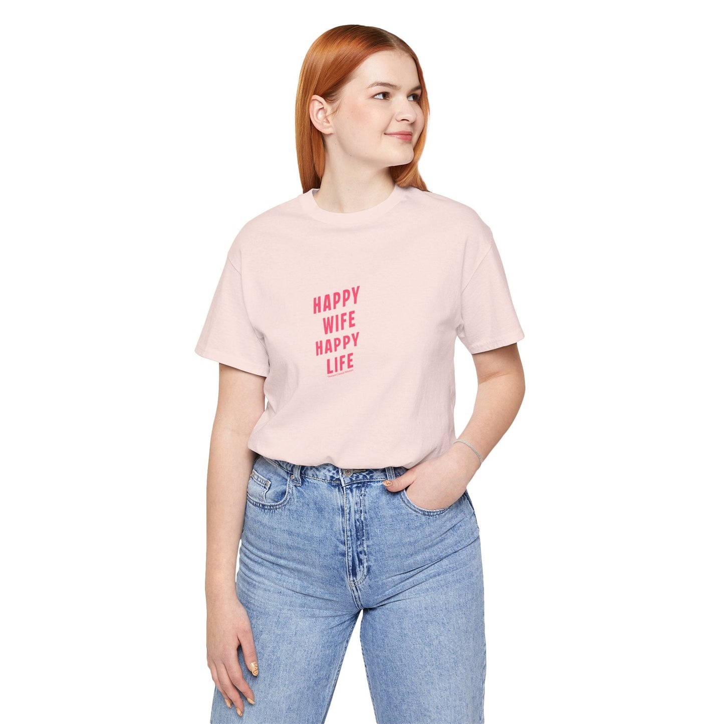 Happy Wife, Happy Life T-shirt, Wife Gift