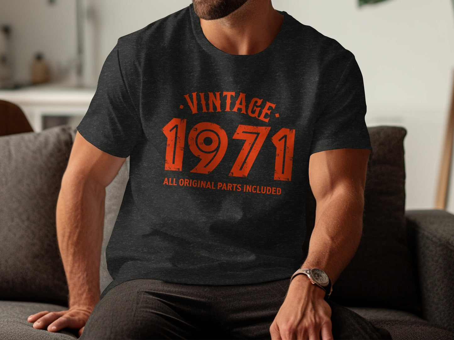 Vintage 1971 All Original Parts Included Graphic T-Shirt