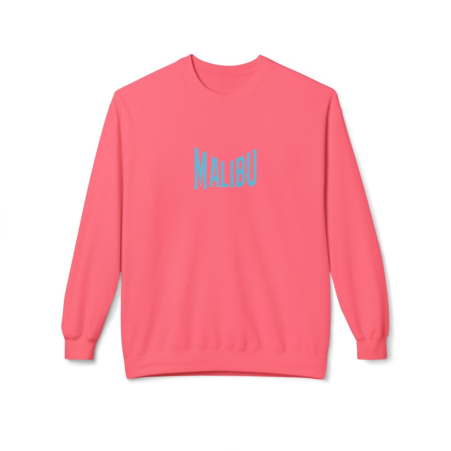 Graphic MALIBU Fleece Sweatshirt |  California Love