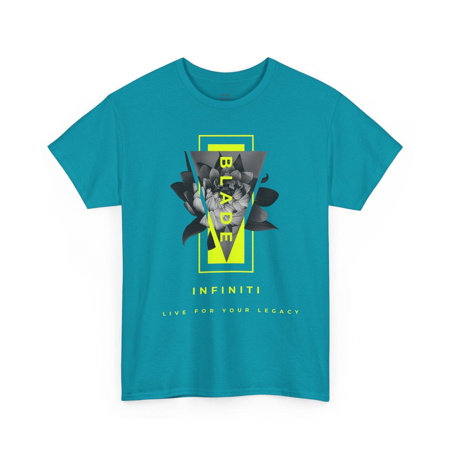 Flora Essence Neon Green TX Floral T-Shirt