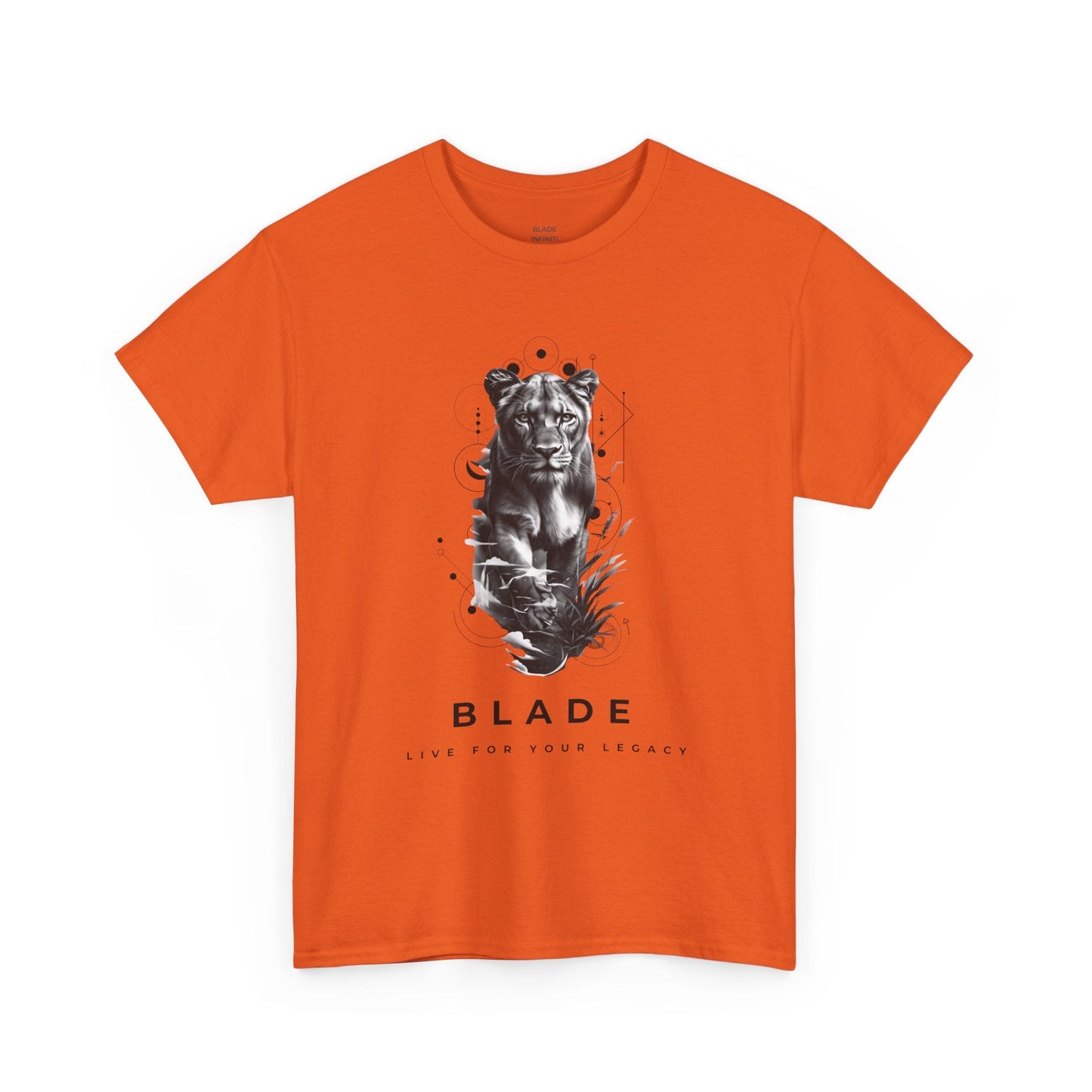 Geometric Reign Black TX Panther T-Shirt