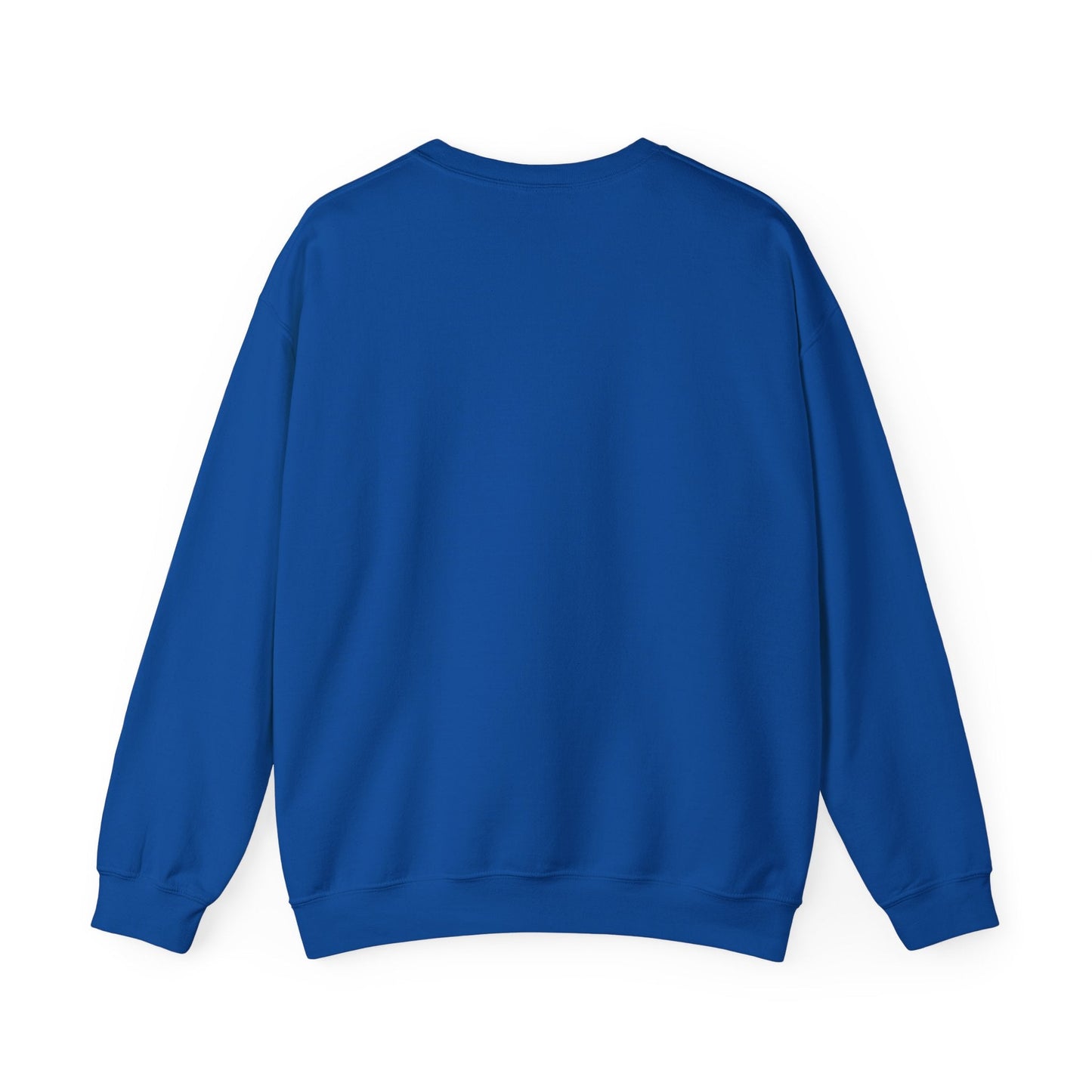 Flora Essence Teal Floral Unisex Crewneck Sweater