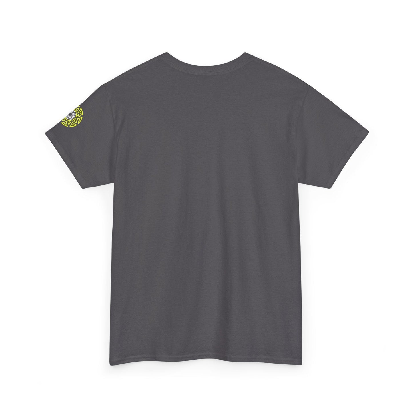 Geometric Odyssey Version 2 Neon Multi T-Shirt