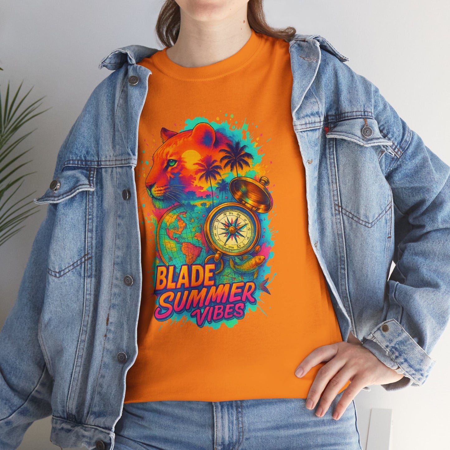 Primal Palms Lion T-Shirt