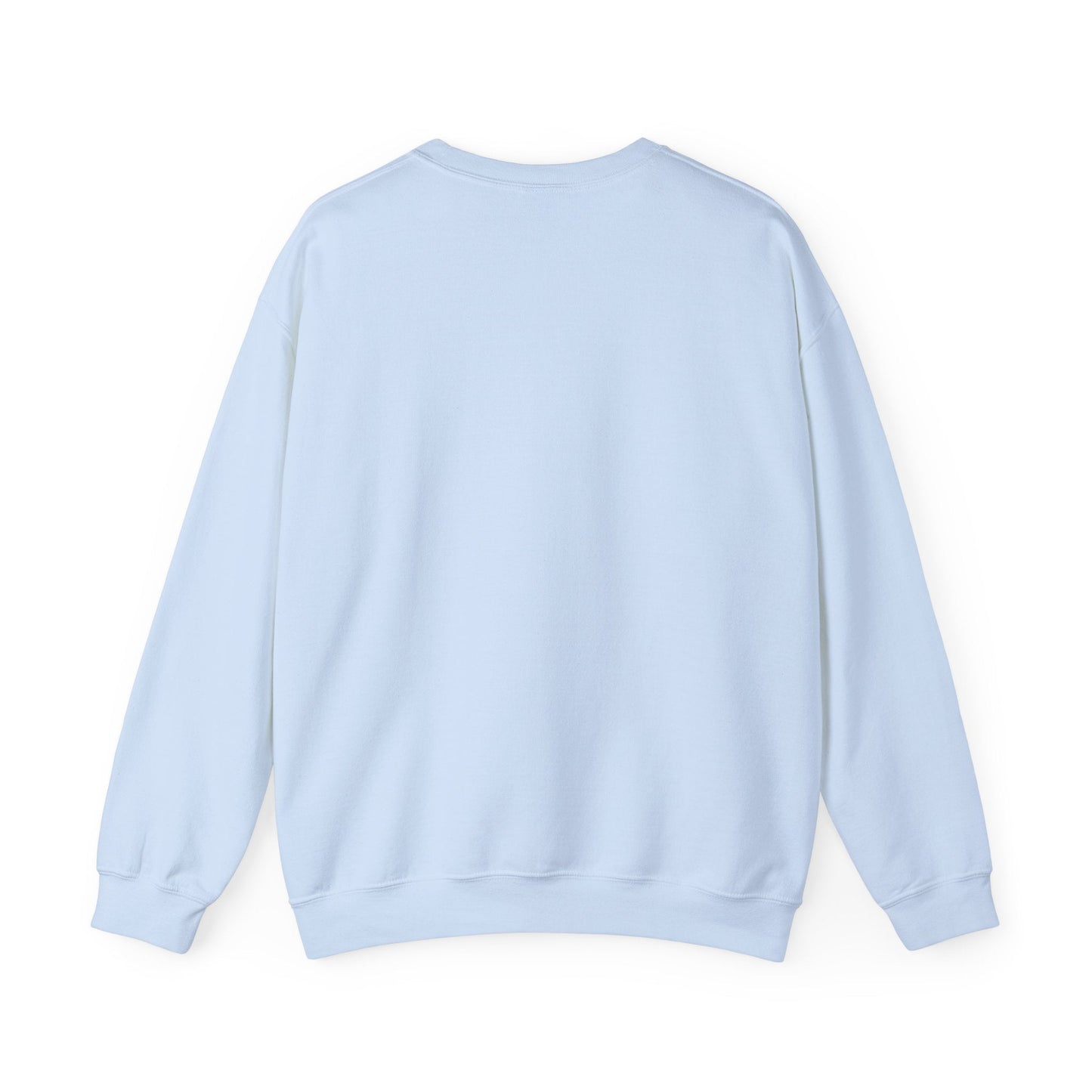 Geometric Infiniti Blue/Purple Ombre Unisex Crewneck Sweater