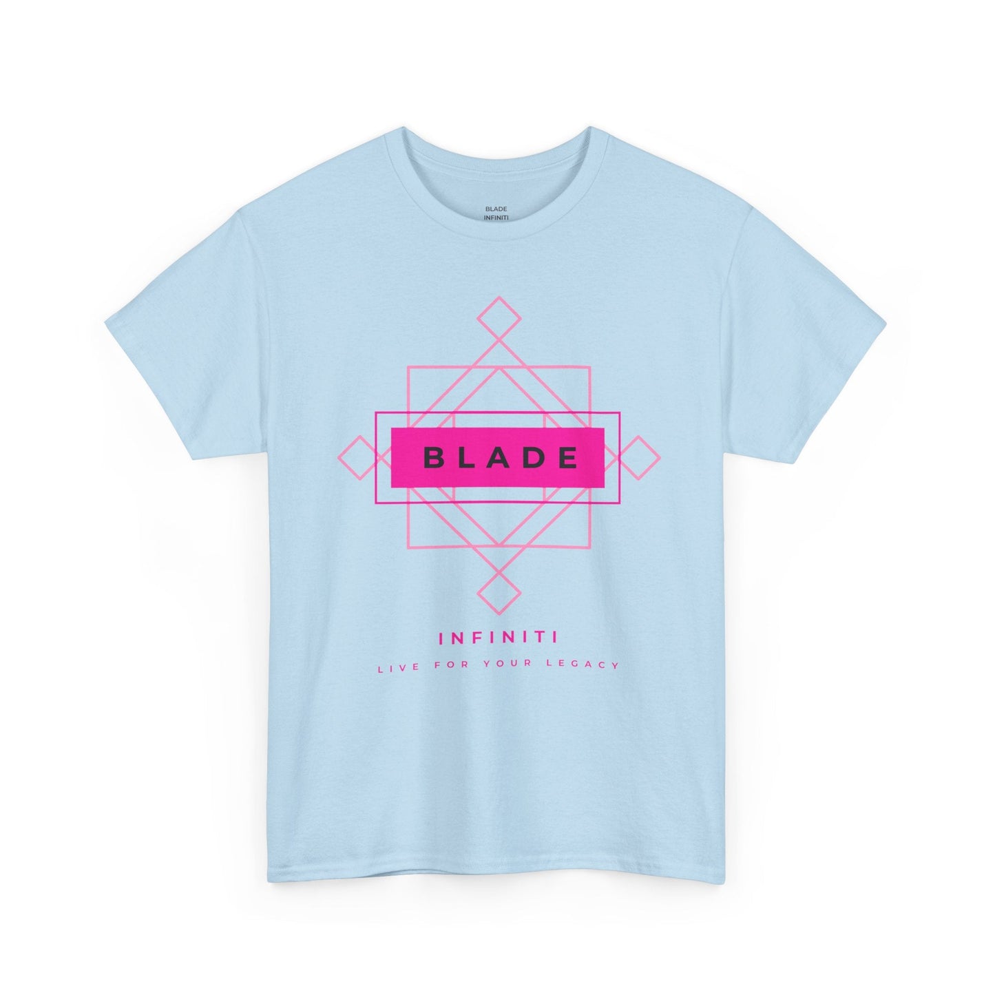 Geometric Infiniti Pink T-Shirt