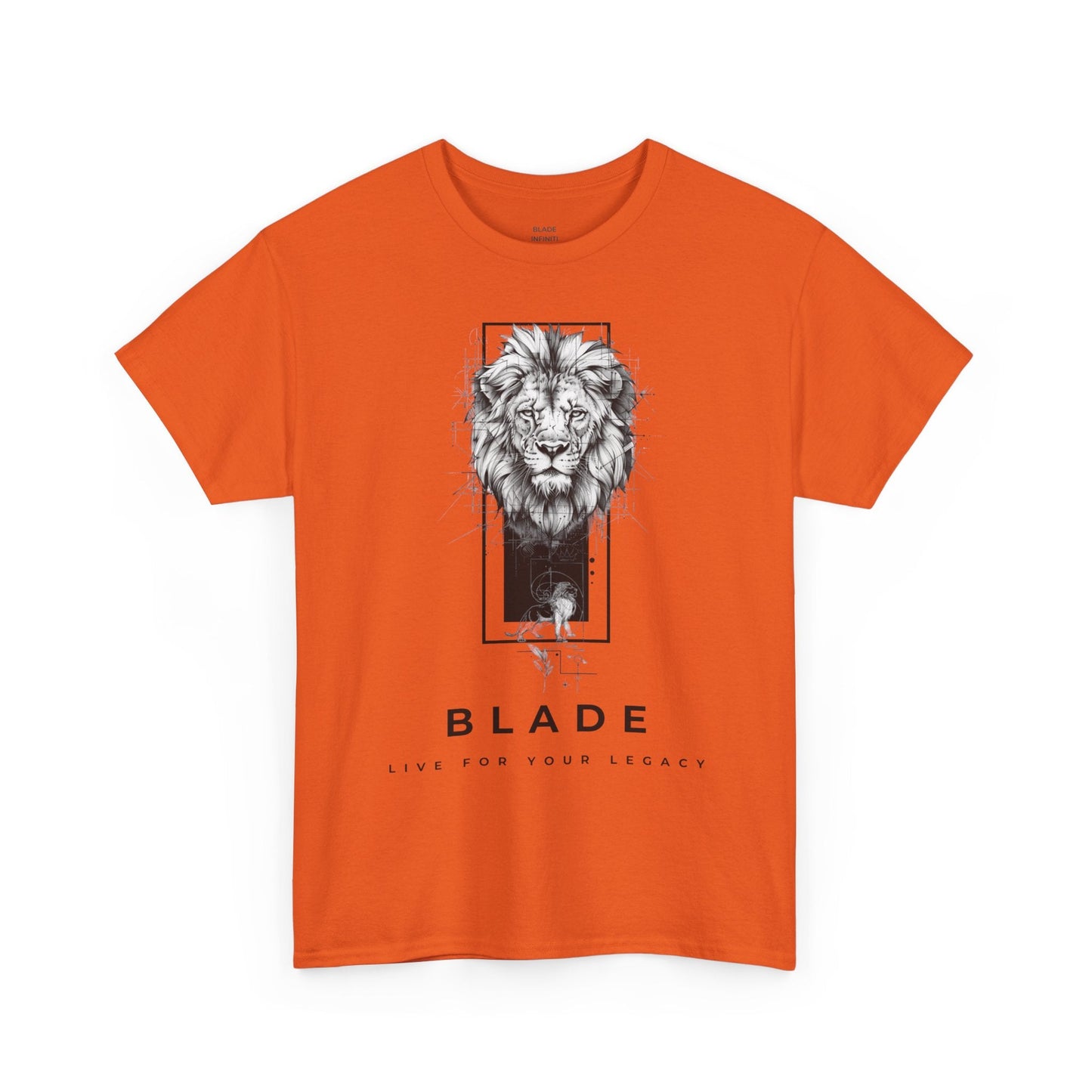 Legacy King Lion Black TX T-Shirt