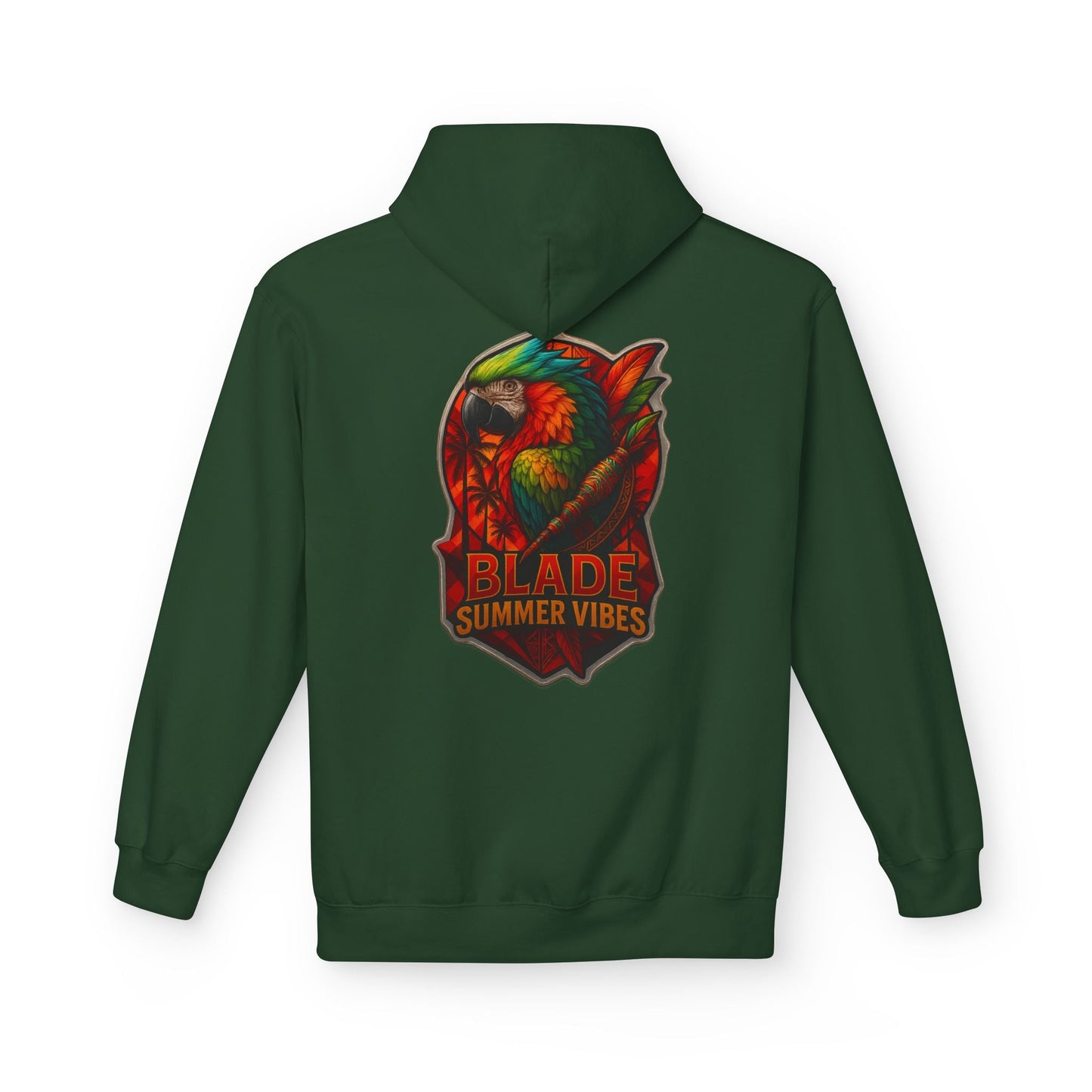 Aztec Parrot Hoodie