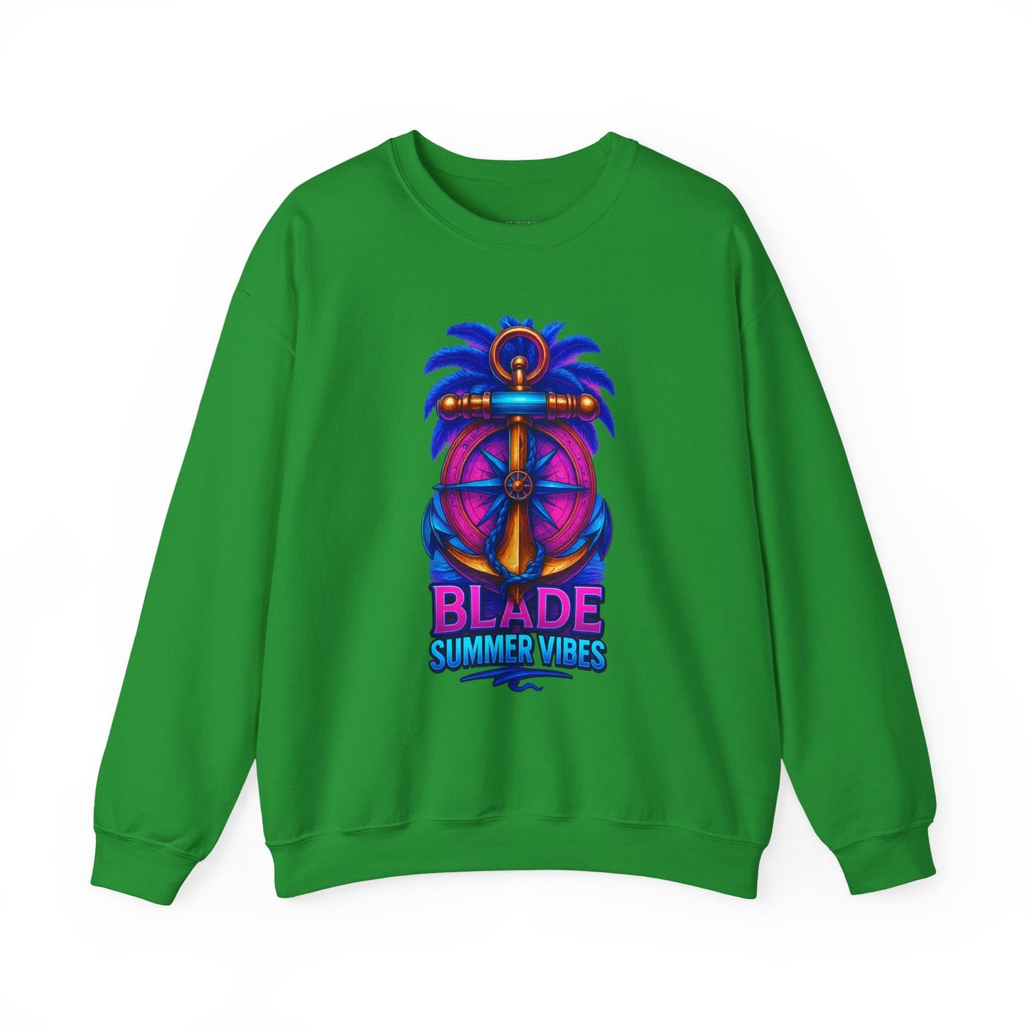 Anchor Compass Unisex Crewneck Sweater