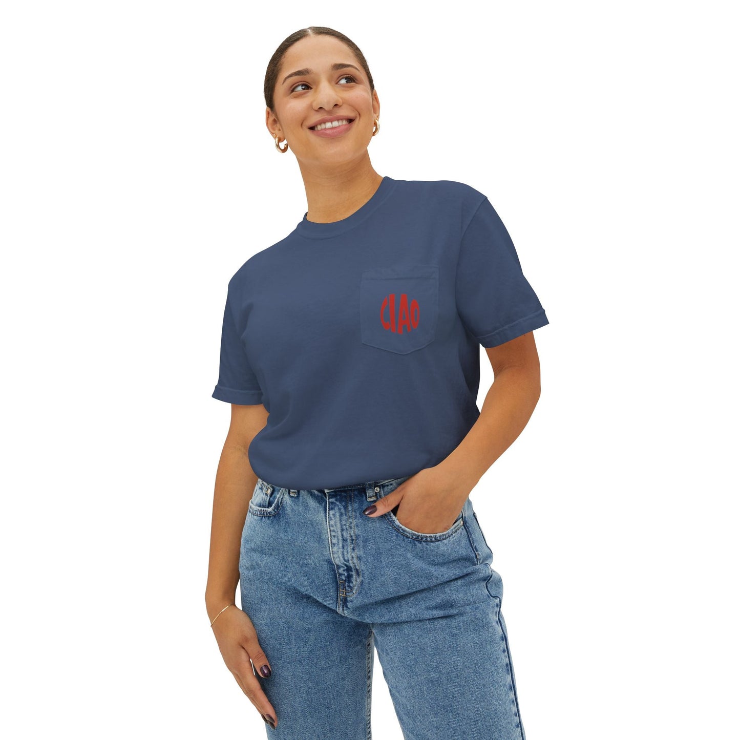 CIAO Pocket T-Shirt - Everyday Comfort Tee