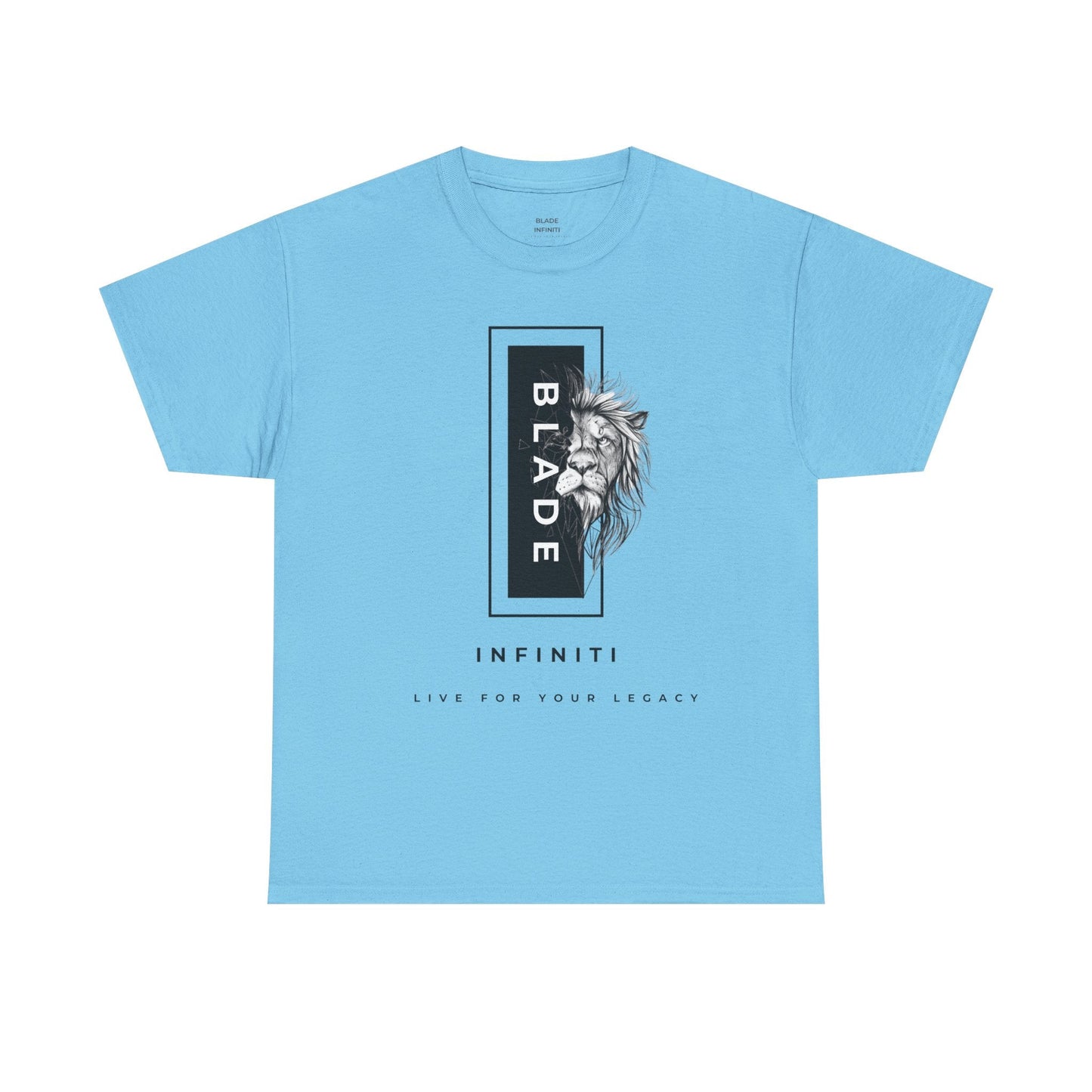 King Mane Legacy White/Black Lion T-Shirt