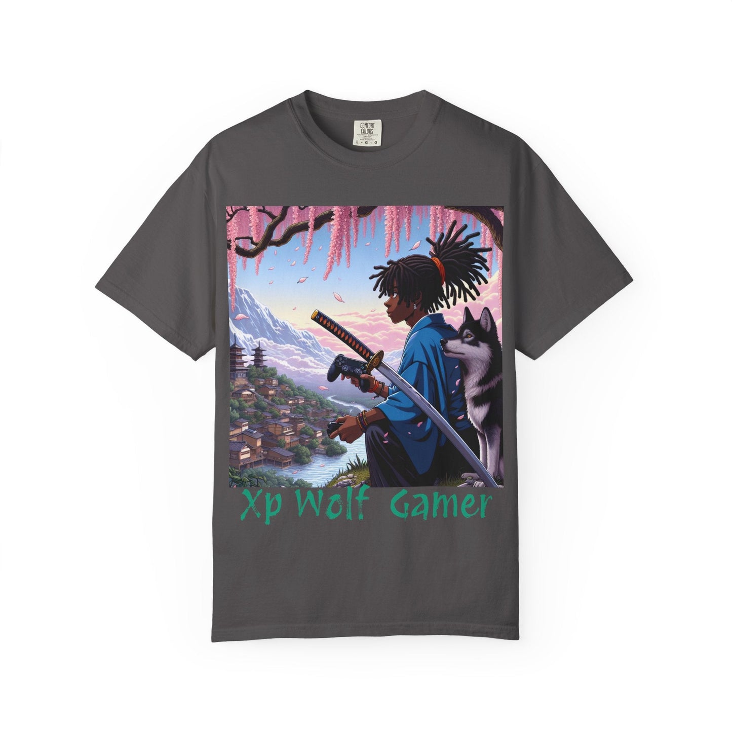 Xp Wolf Gamer  T-shirt