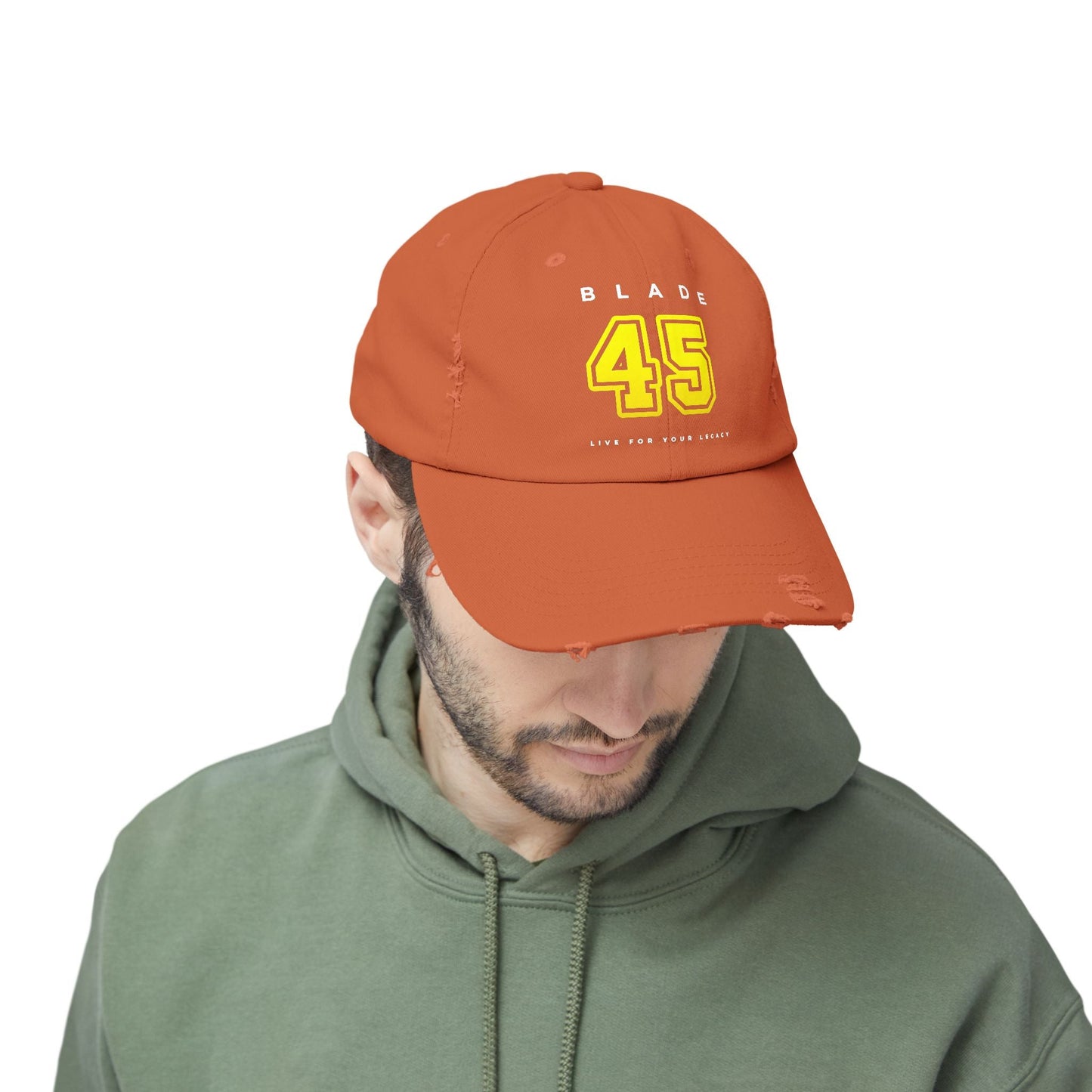 Blade 45 Golden Yellow /White Hat/Cap