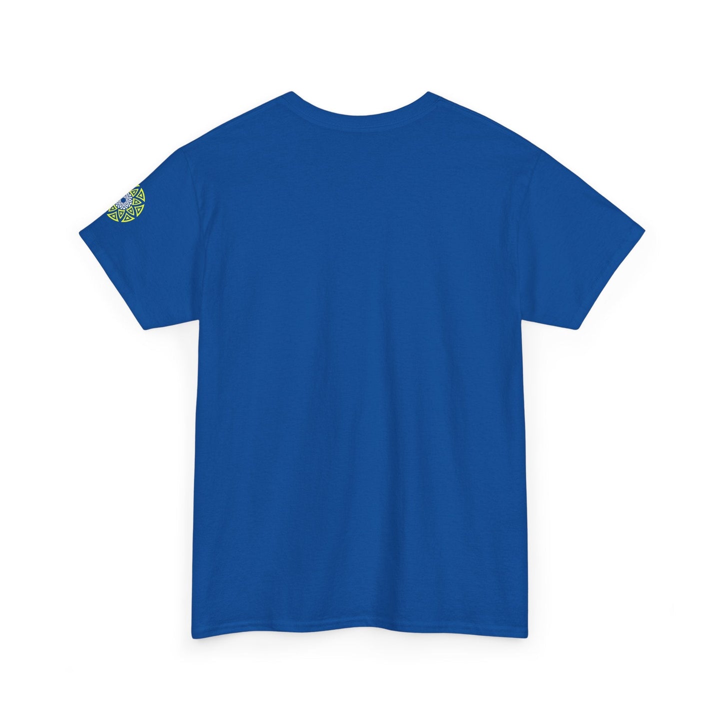 Geometric Odyssey Neon Green TX T-Shirt
