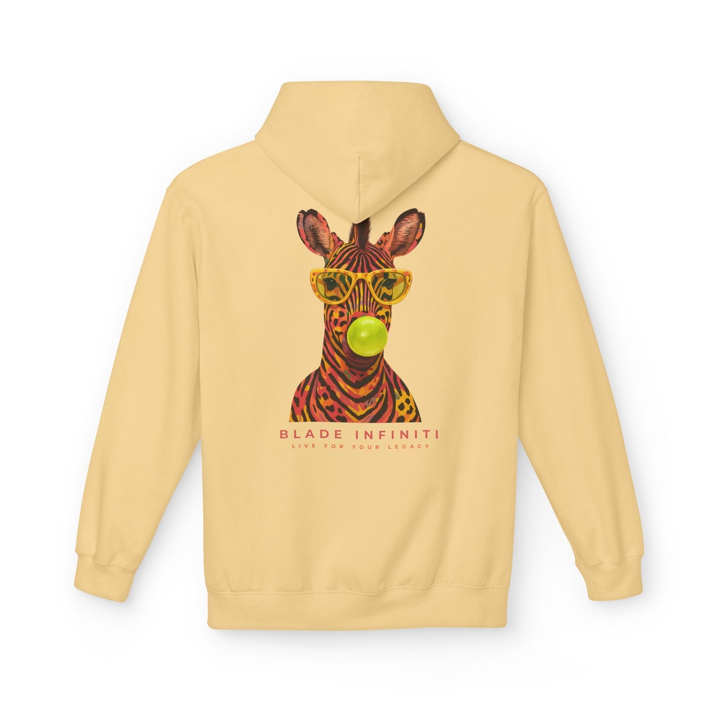 Zebra Pop Hoodie
