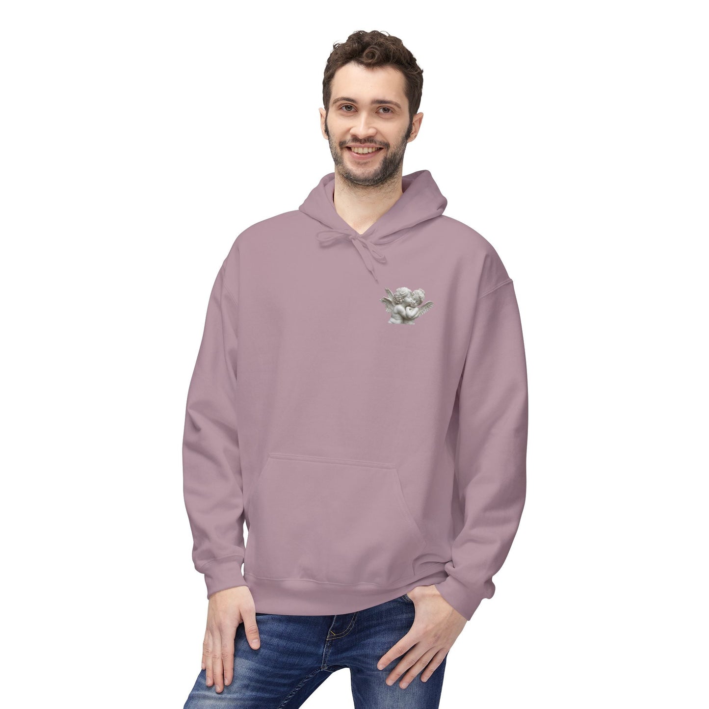 Celestial Love, Infiniti Unisex Couples Hoodie