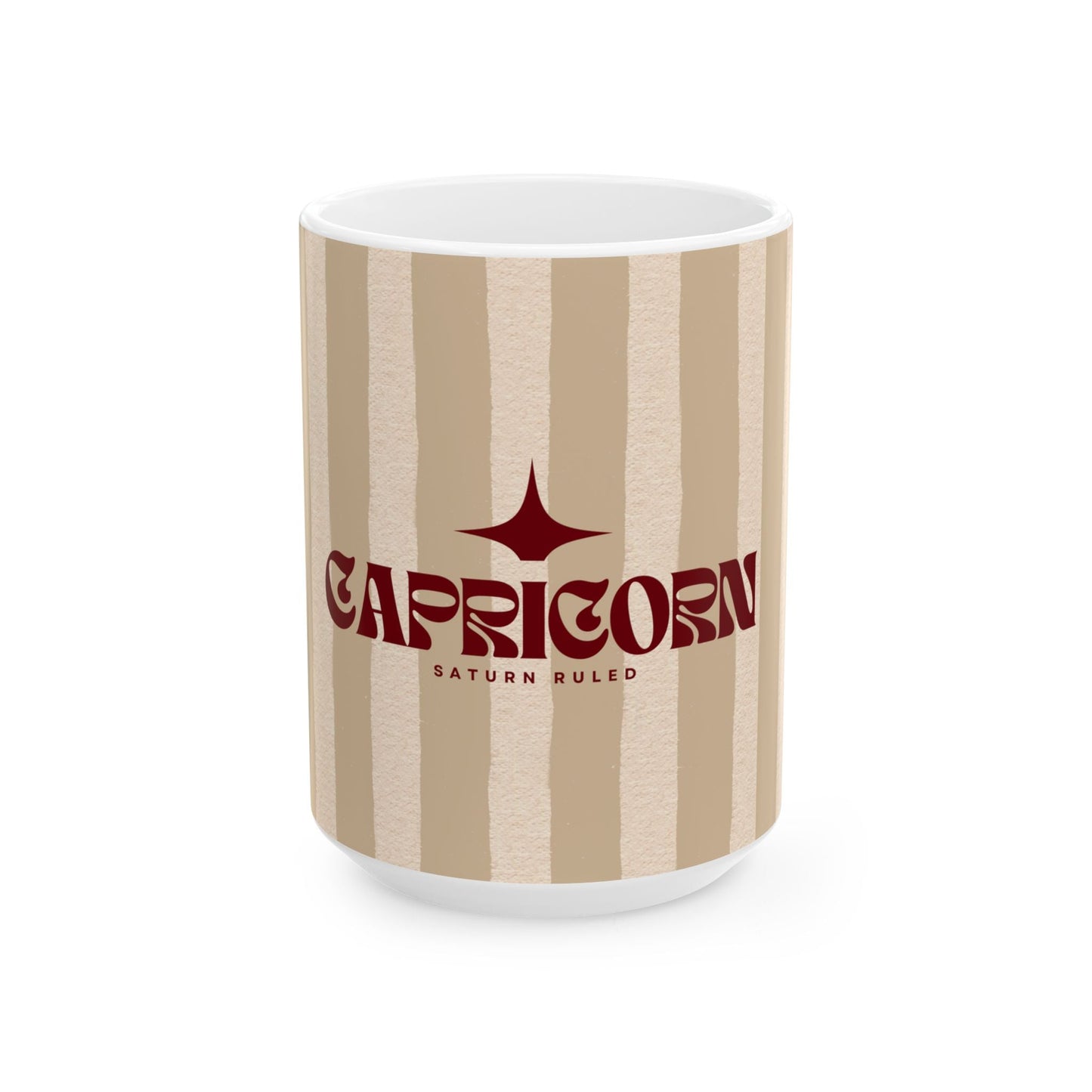 Astrological Wheel CAPRICORN Mug