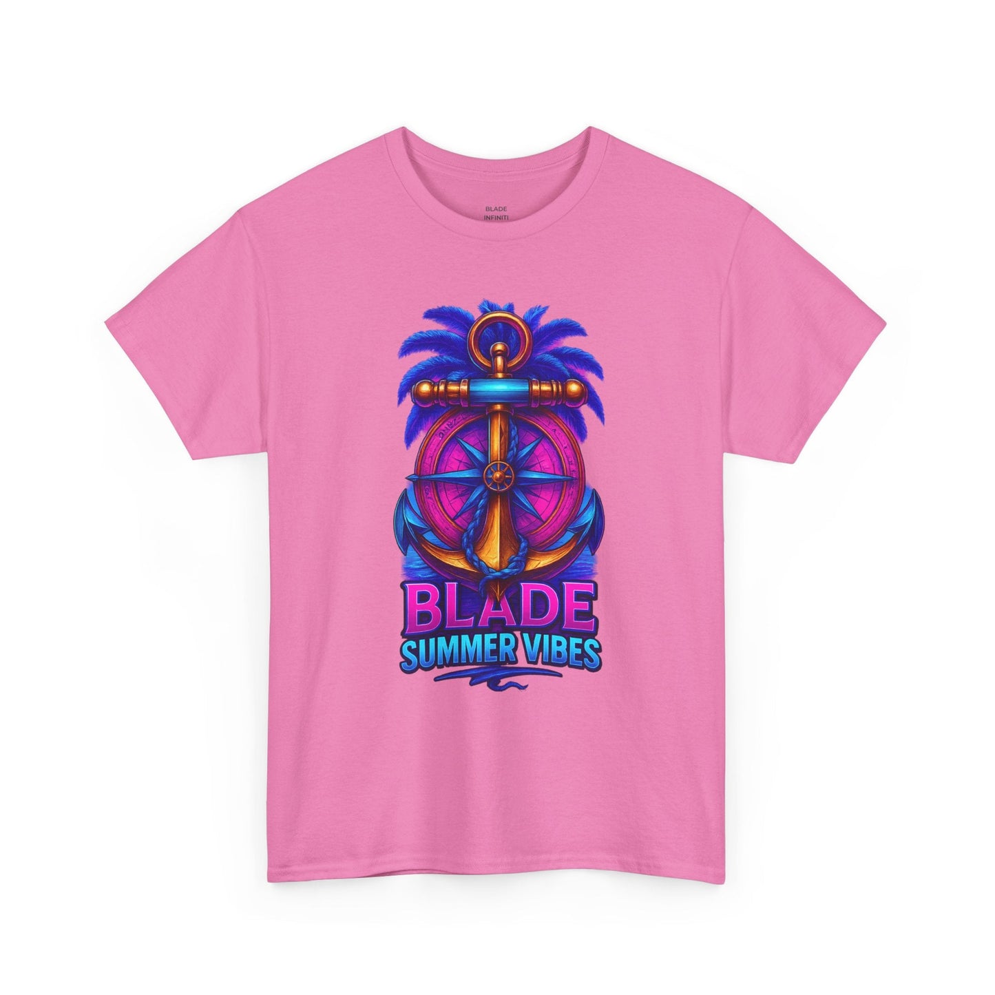 Anchor/Compass Multi Blue/Pink T-Shirt