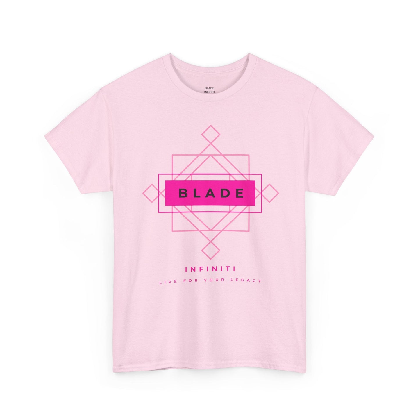 Geometric Infiniti Pink T-Shirt