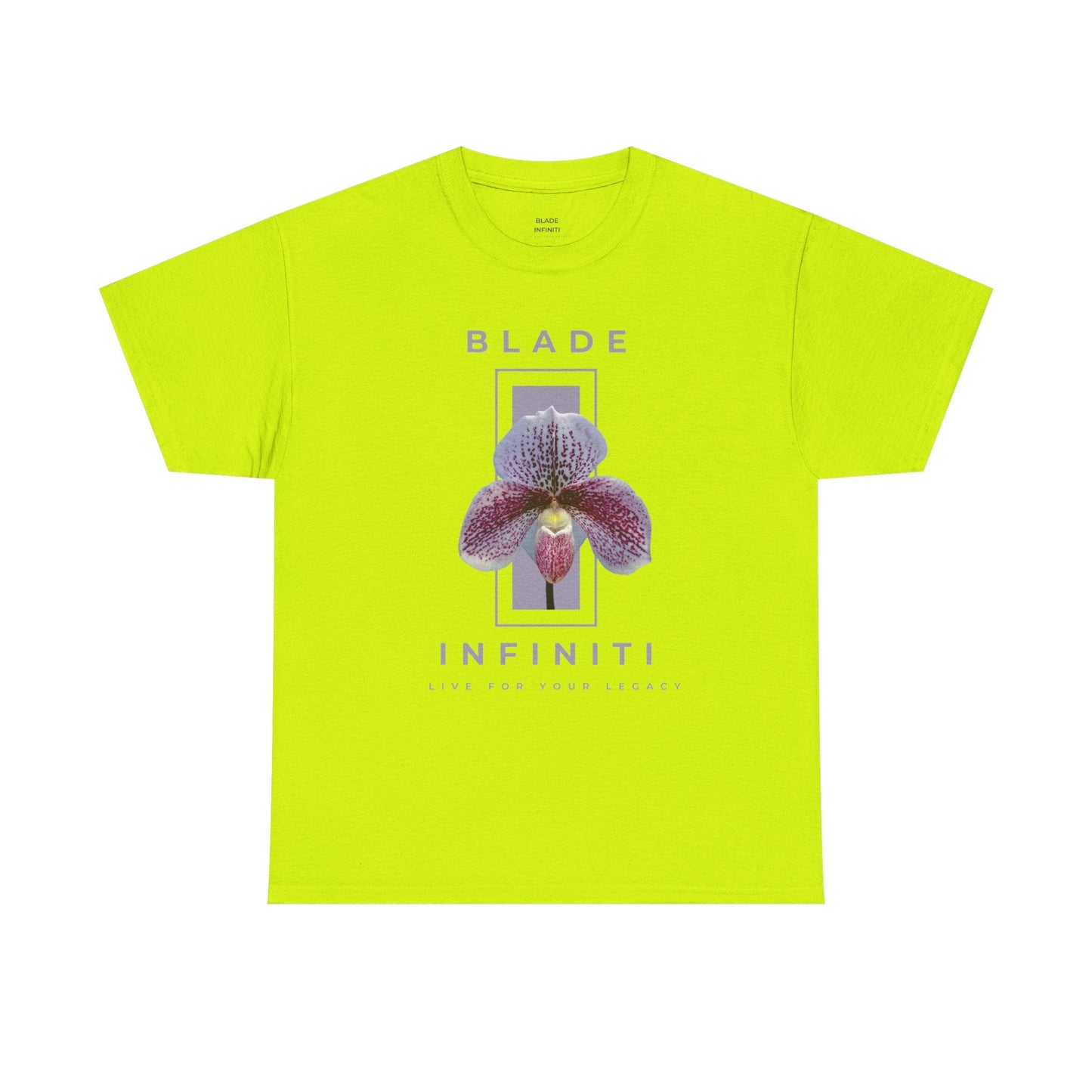 Essence of Infiniti Dainty Acai Purple Floral T-Shirt