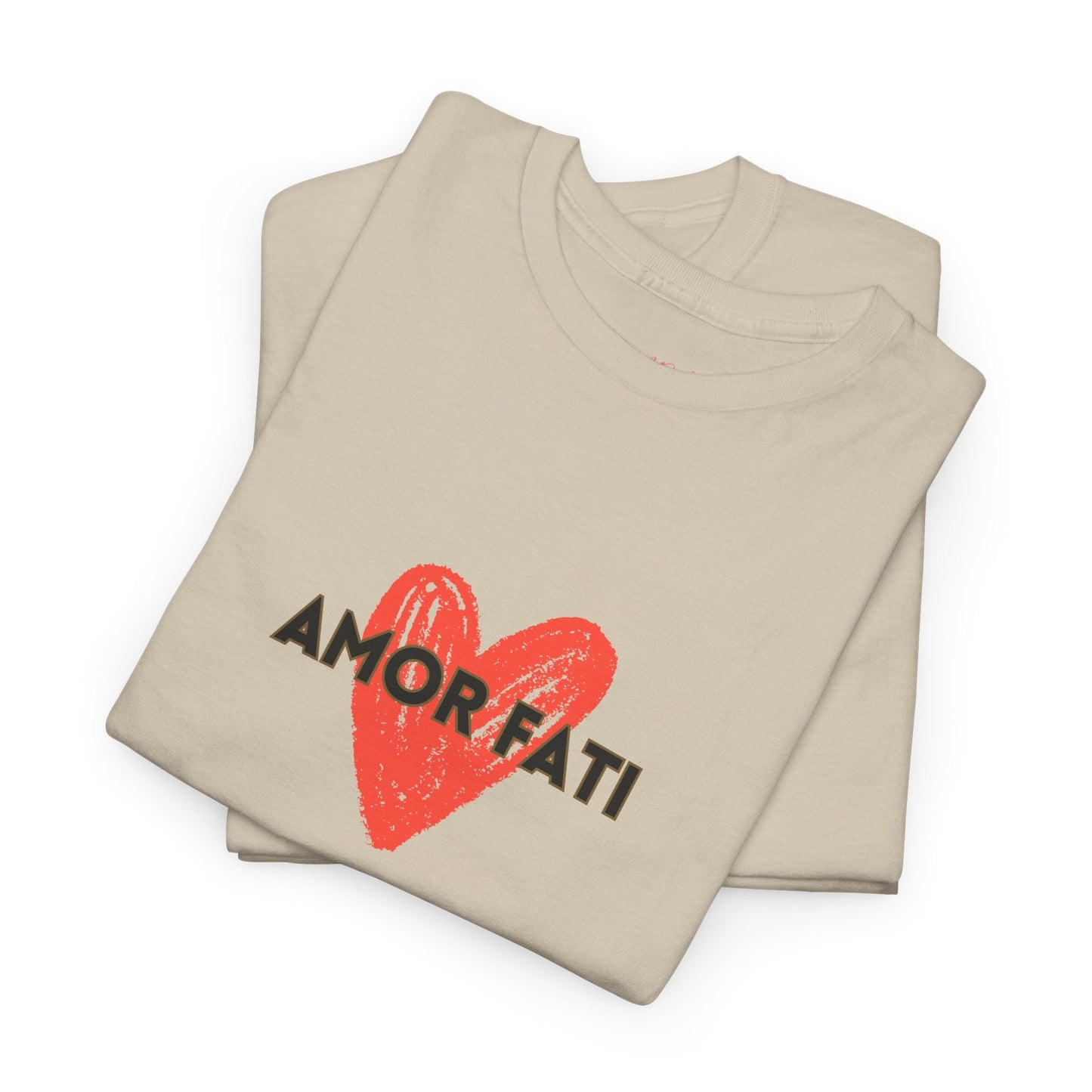 Amor Fati Unisex T-Shirt, Heavy Cotton Tee