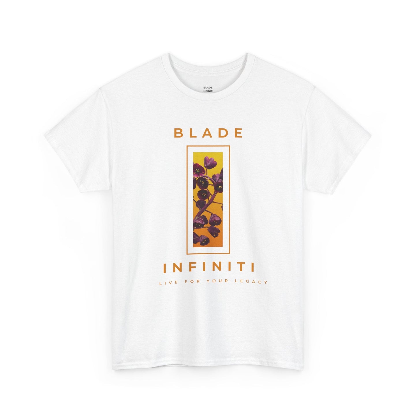 Essence of Infiniti Orange/Purple/Floral T-Shirt