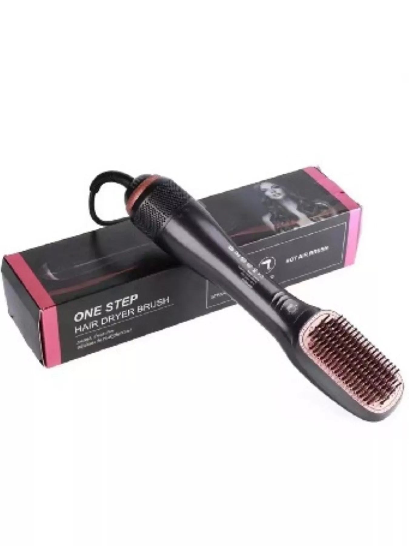 Negative Ion Hair Care Straightening Comb