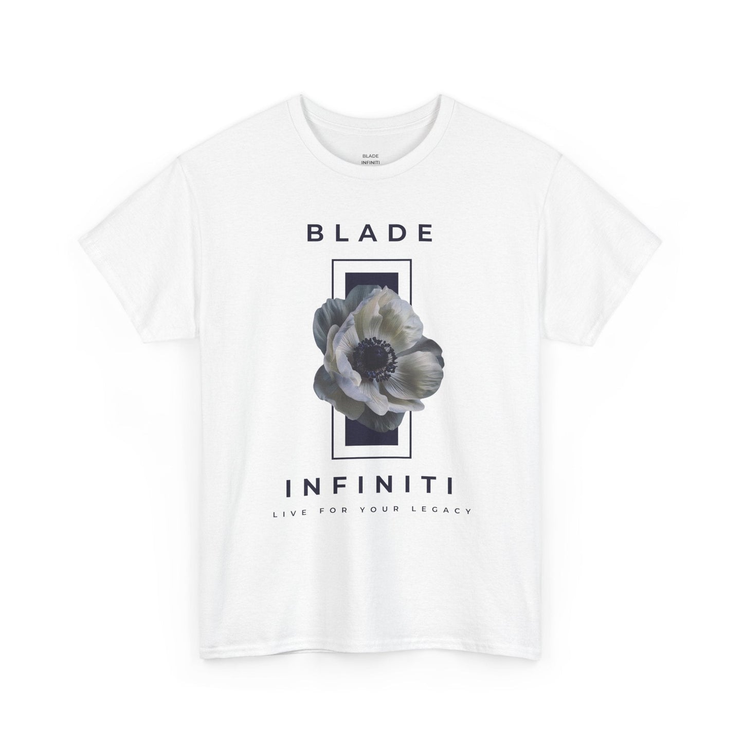 Essence of Infiniti Navy/Dark/White Floral T-Shirt