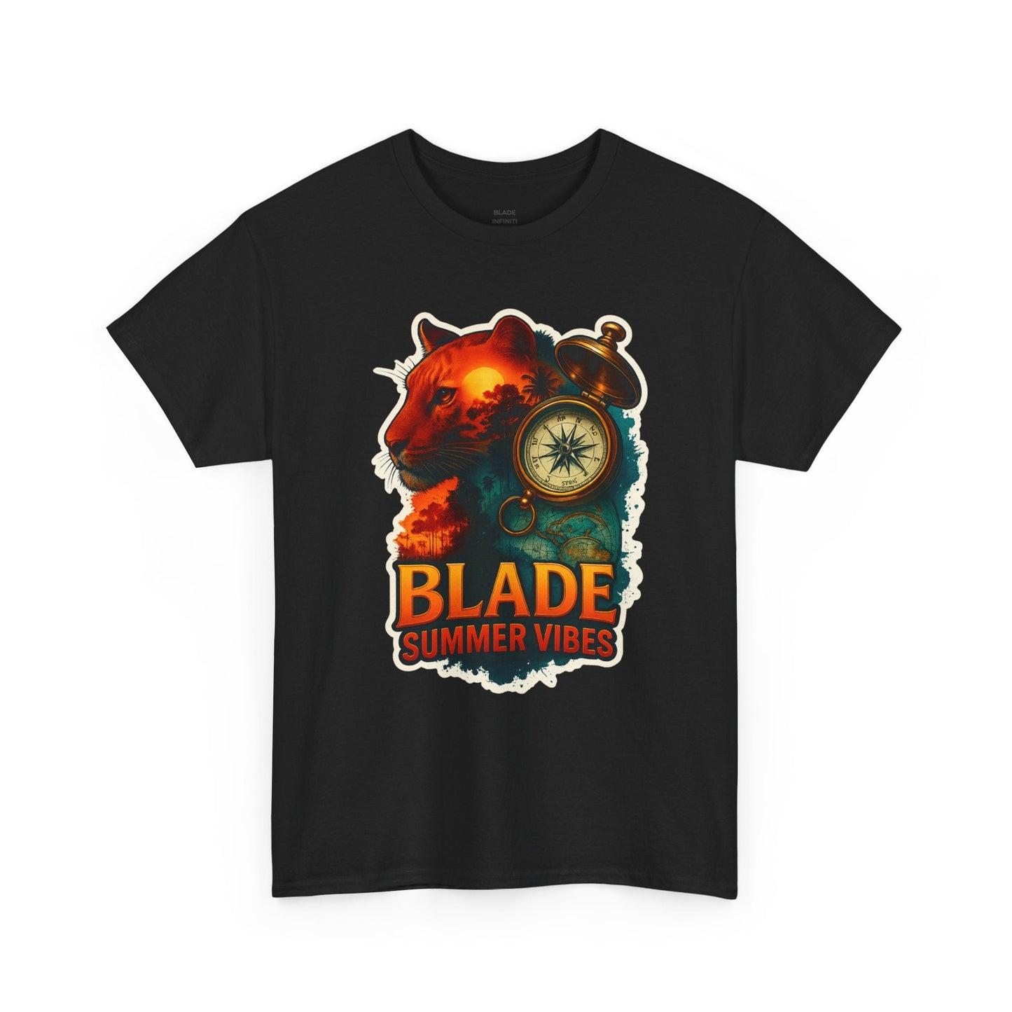 Primal Palms Version 2 Lion T-Shirt