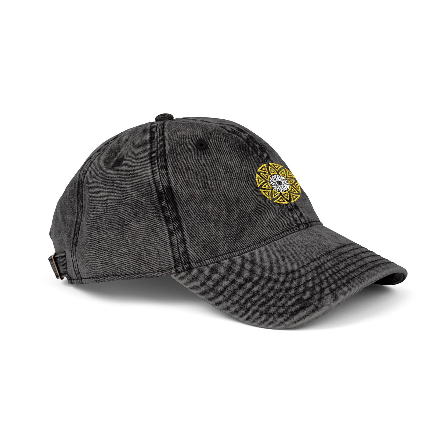 Ethereal Azteca Vintage Embroidered Hat/Cap