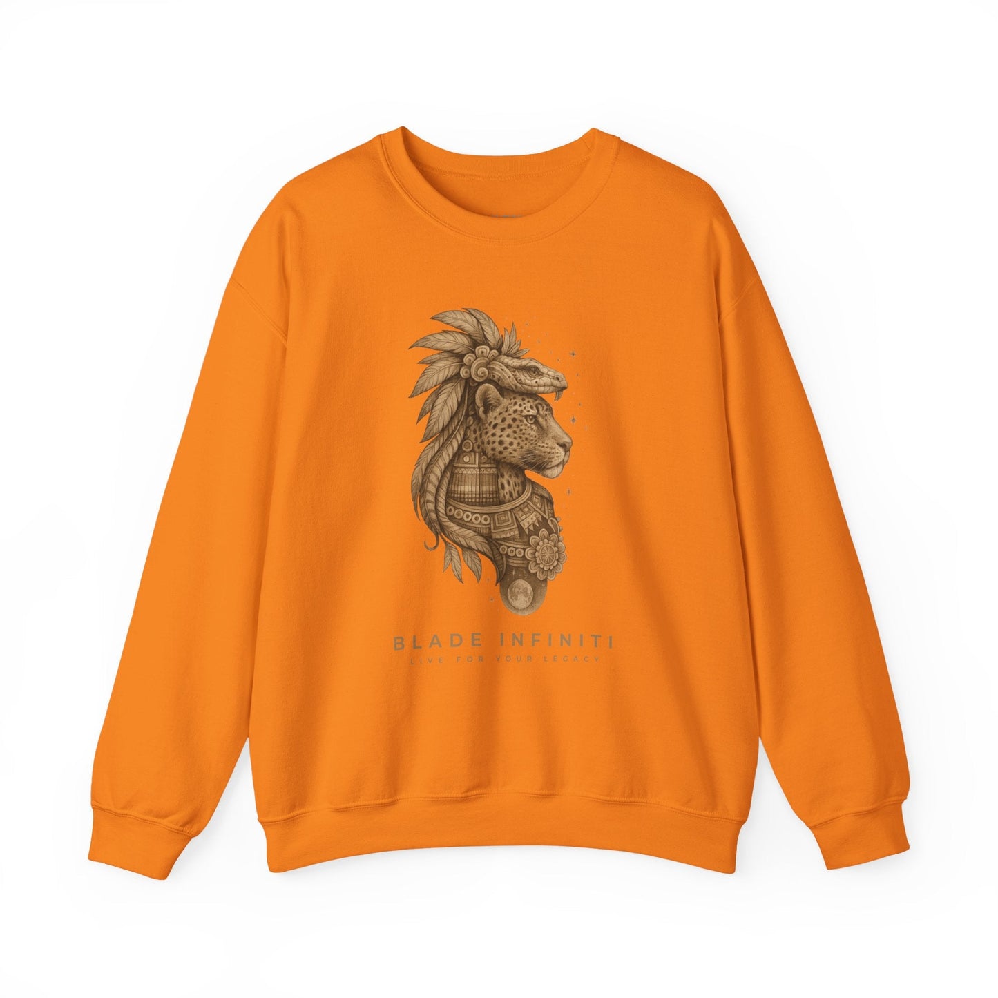 Leopard/Snake Unisex Crewneck Sweater