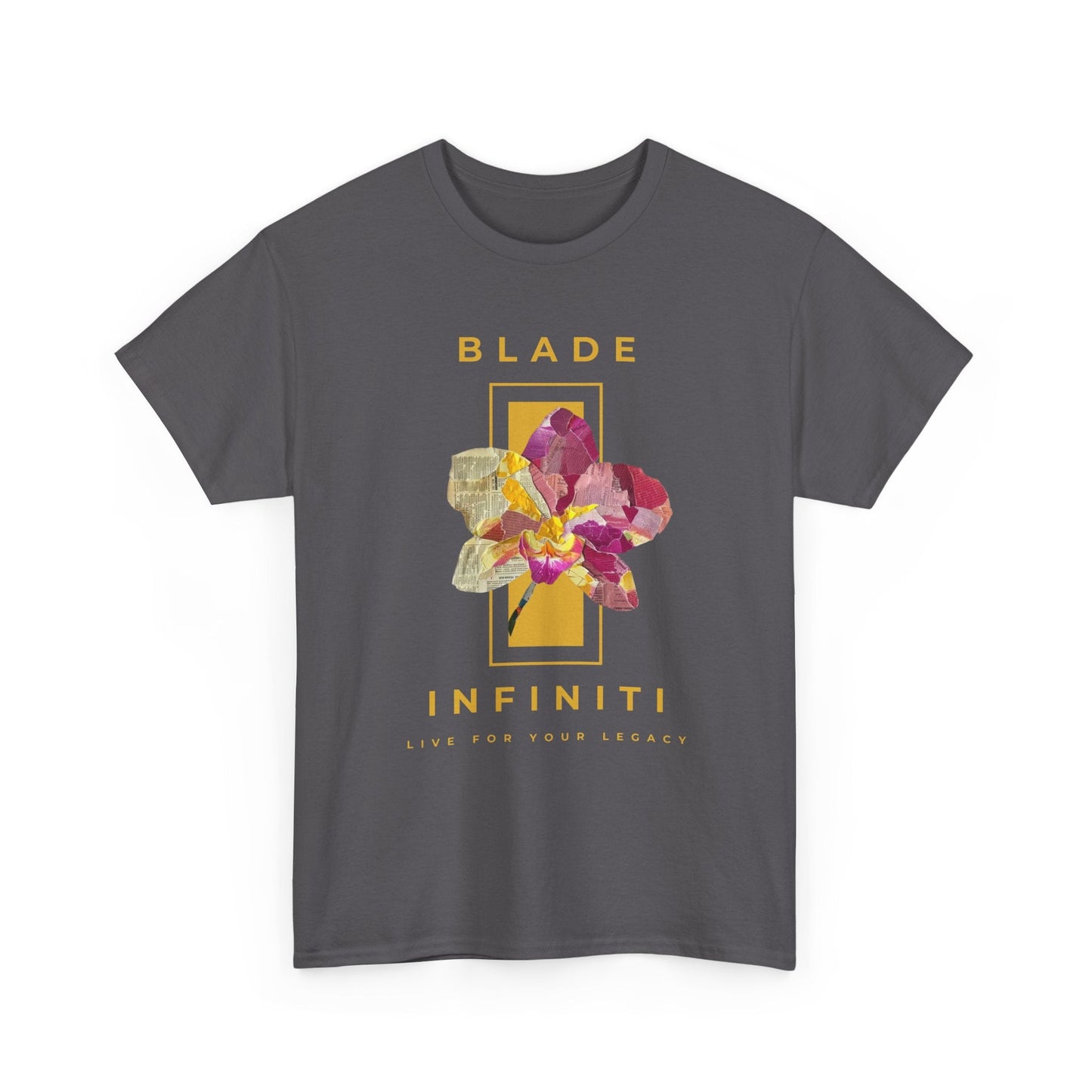 Essence of Infiniti Yellow Floral T-Shirt