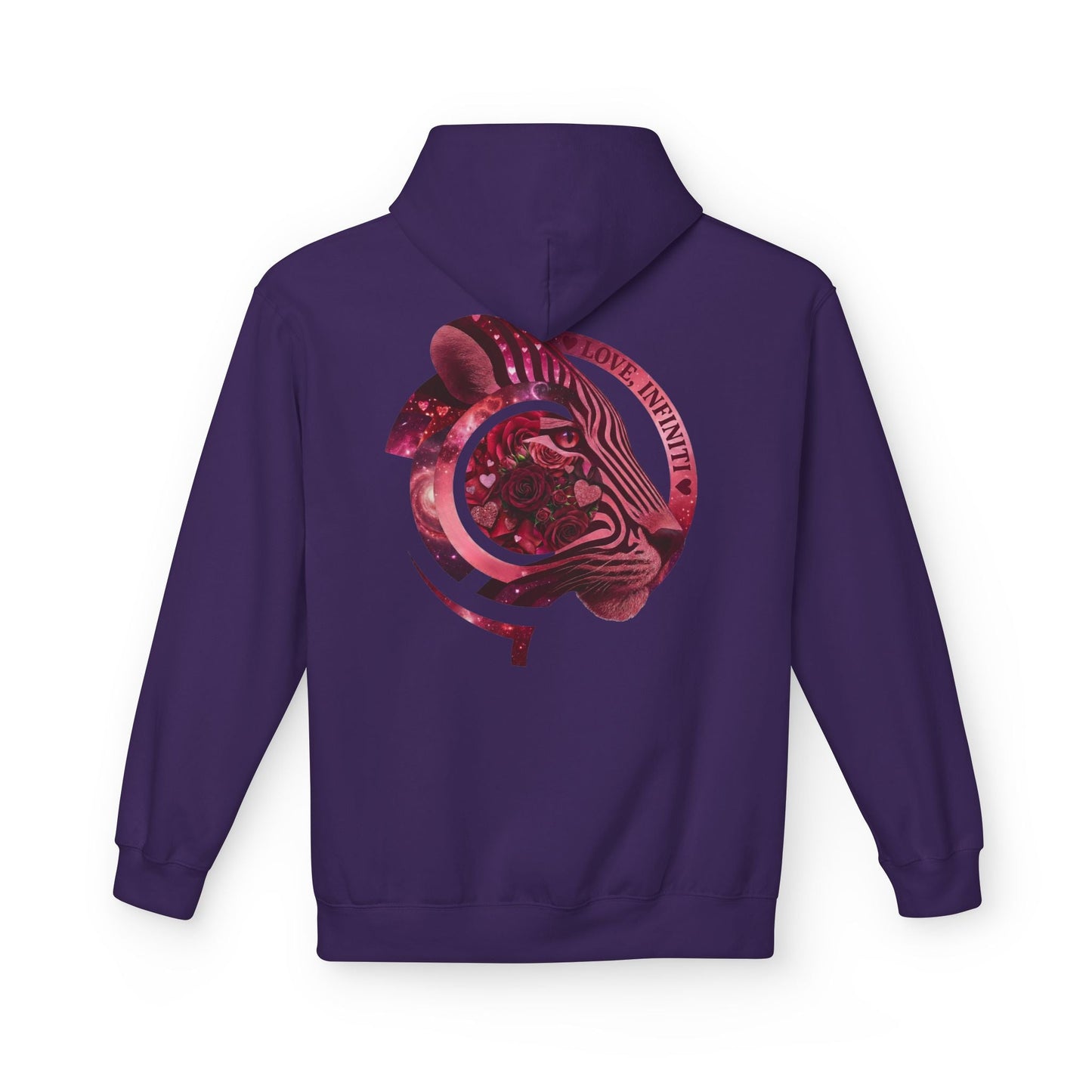Safari Bloom Tiger Love, Infiniti Hoodie