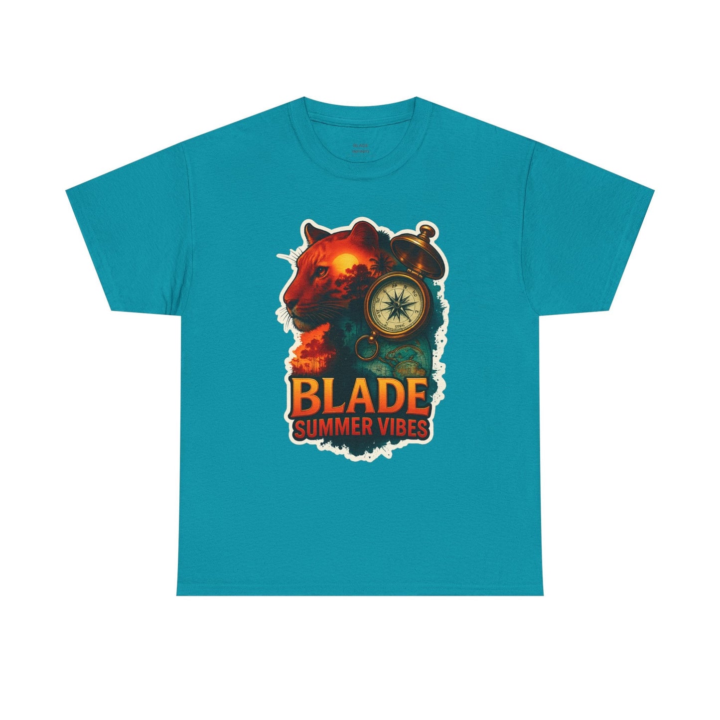 Primal Palms Version 2 Lion T-Shirt