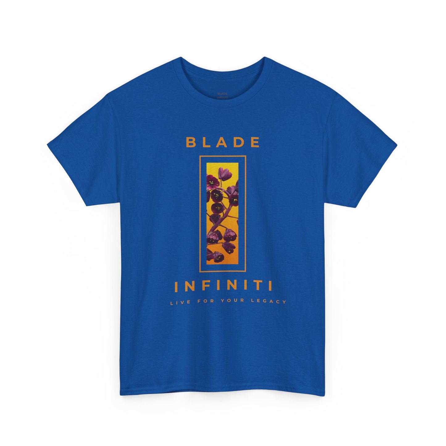 Essence of Infiniti Orange/Purple/Floral T-Shirt