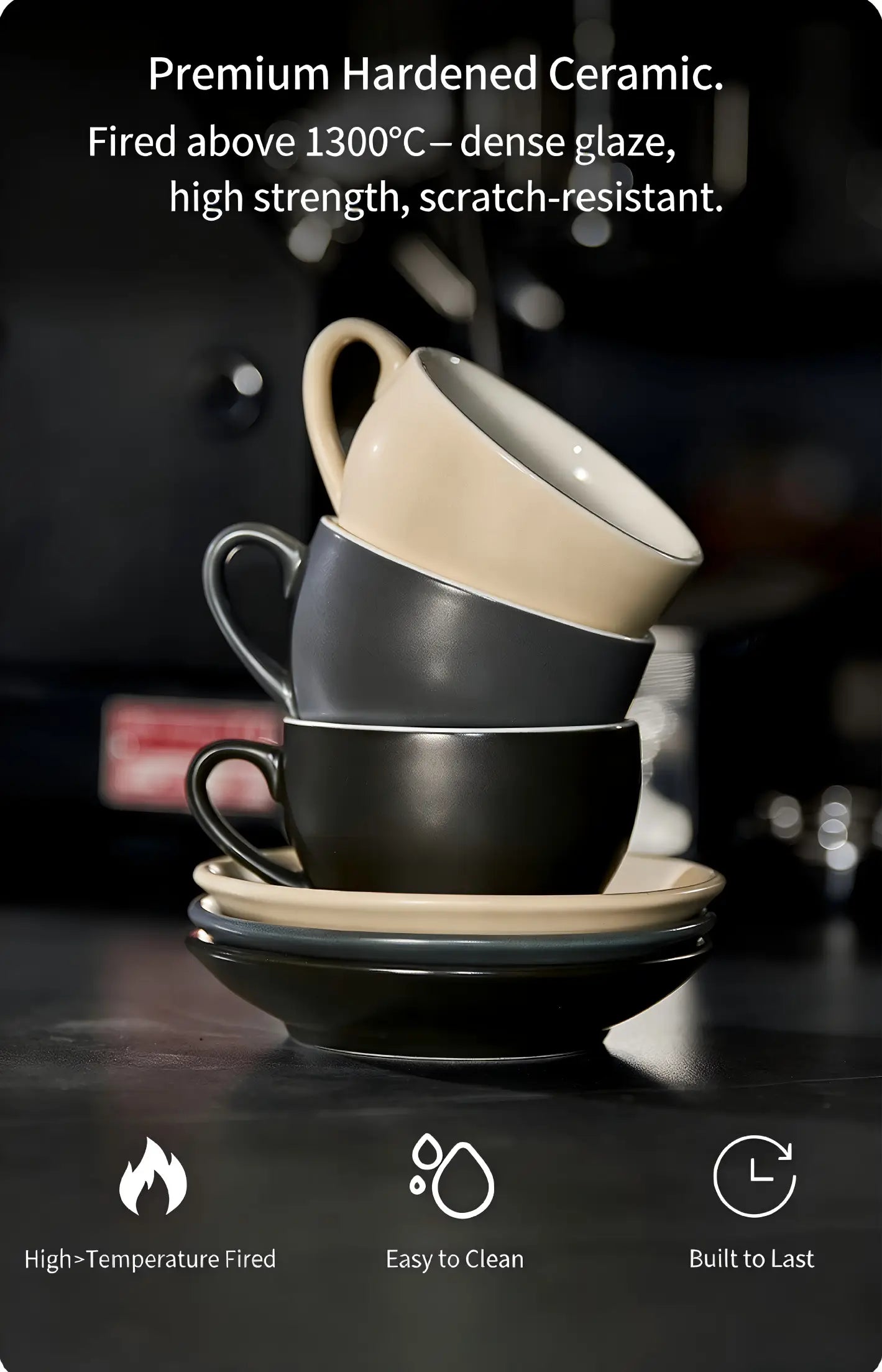 Best Latte Art Cup for Home Baristas - Sawada Style Wide-Mouth Ceramic 300ml Under $11