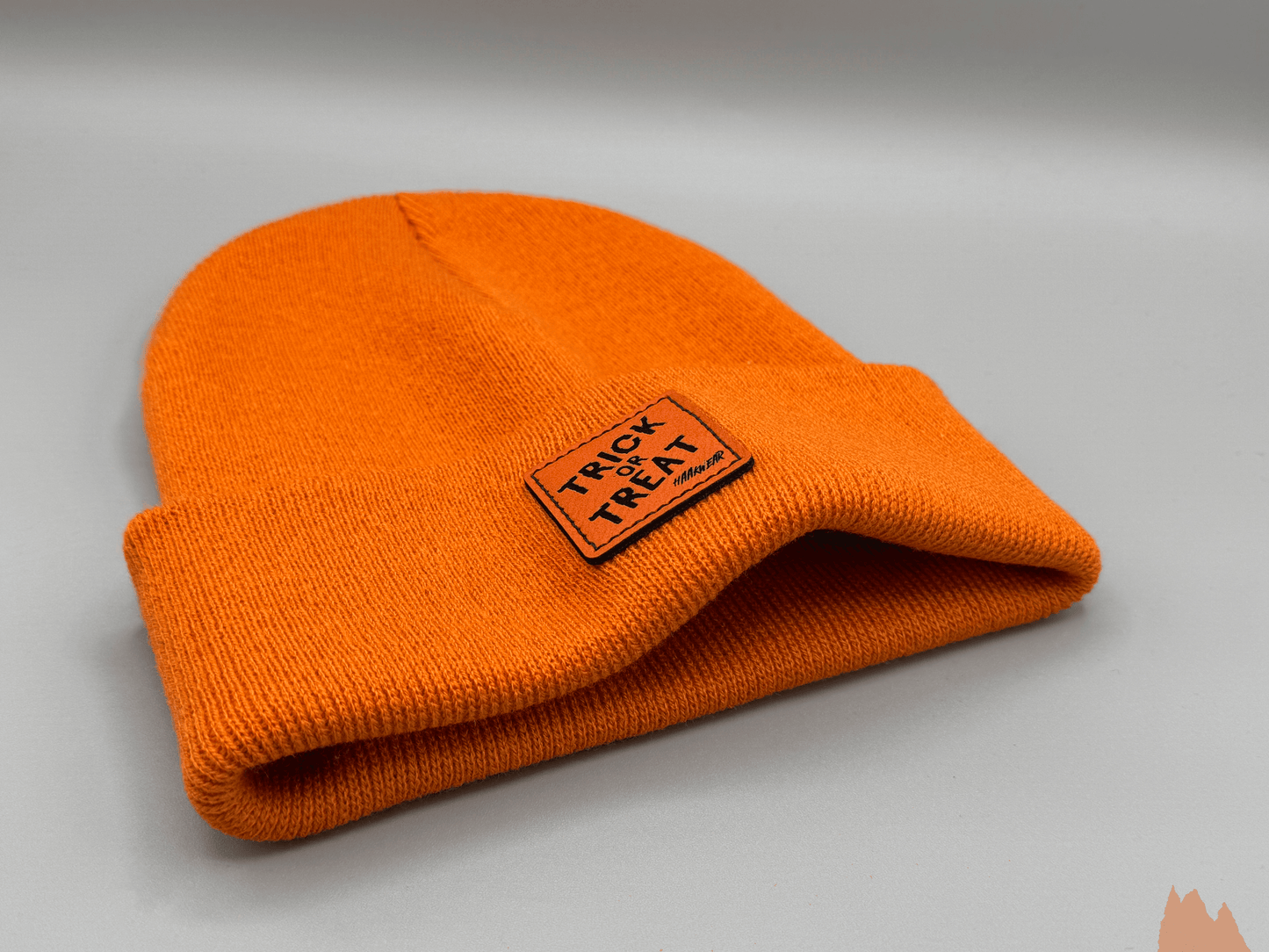 Halloween Beanie, Trick or Treat, Traditional Beanie