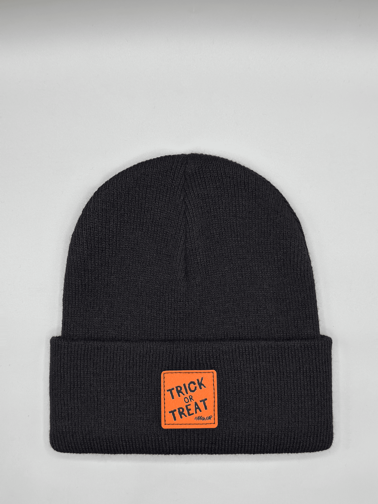 Halloween Beanie, Trick or Treat, Traditional Beanie