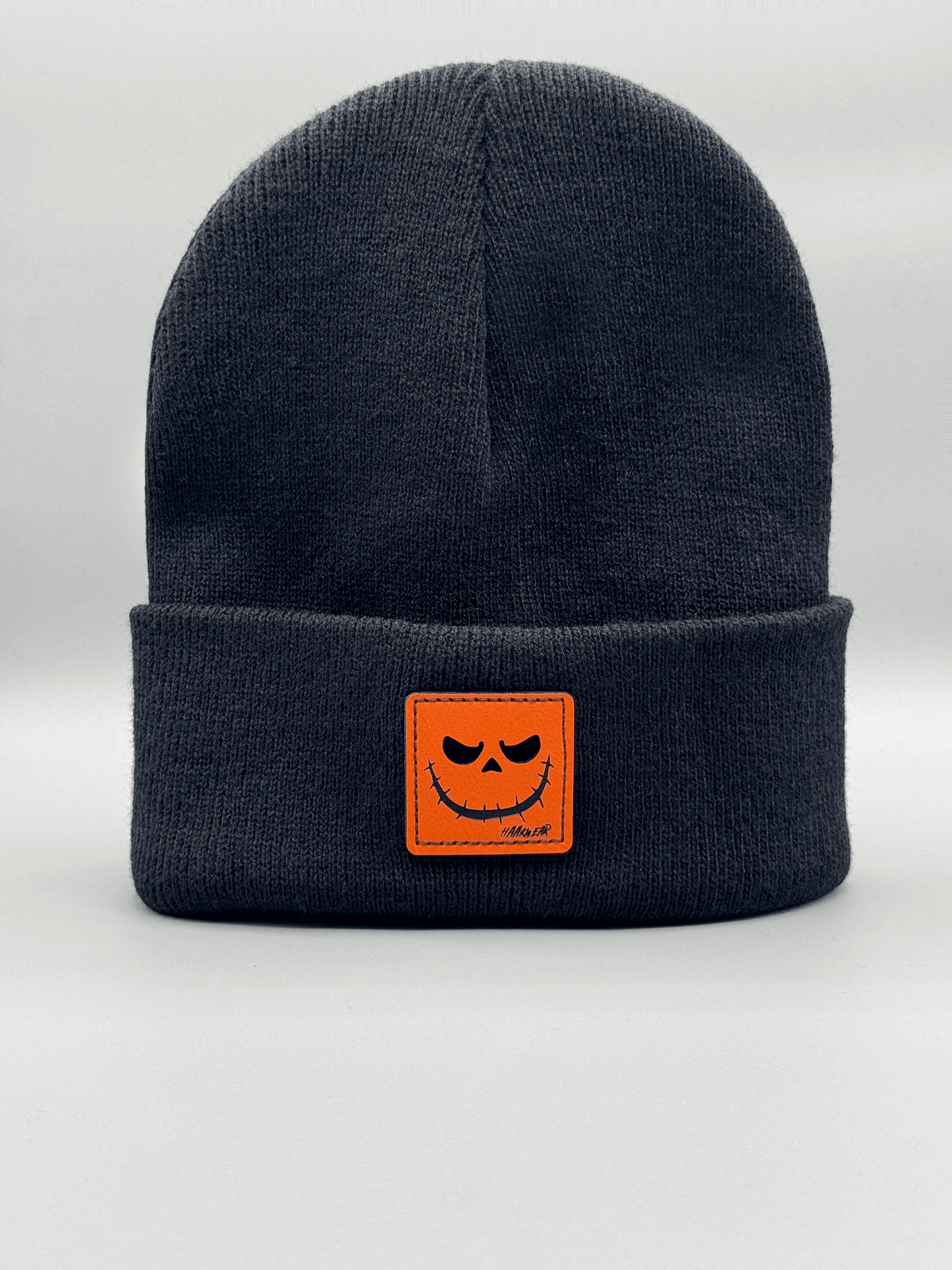 Halloween Beanie, Grin Reaper, Traditional Beanie