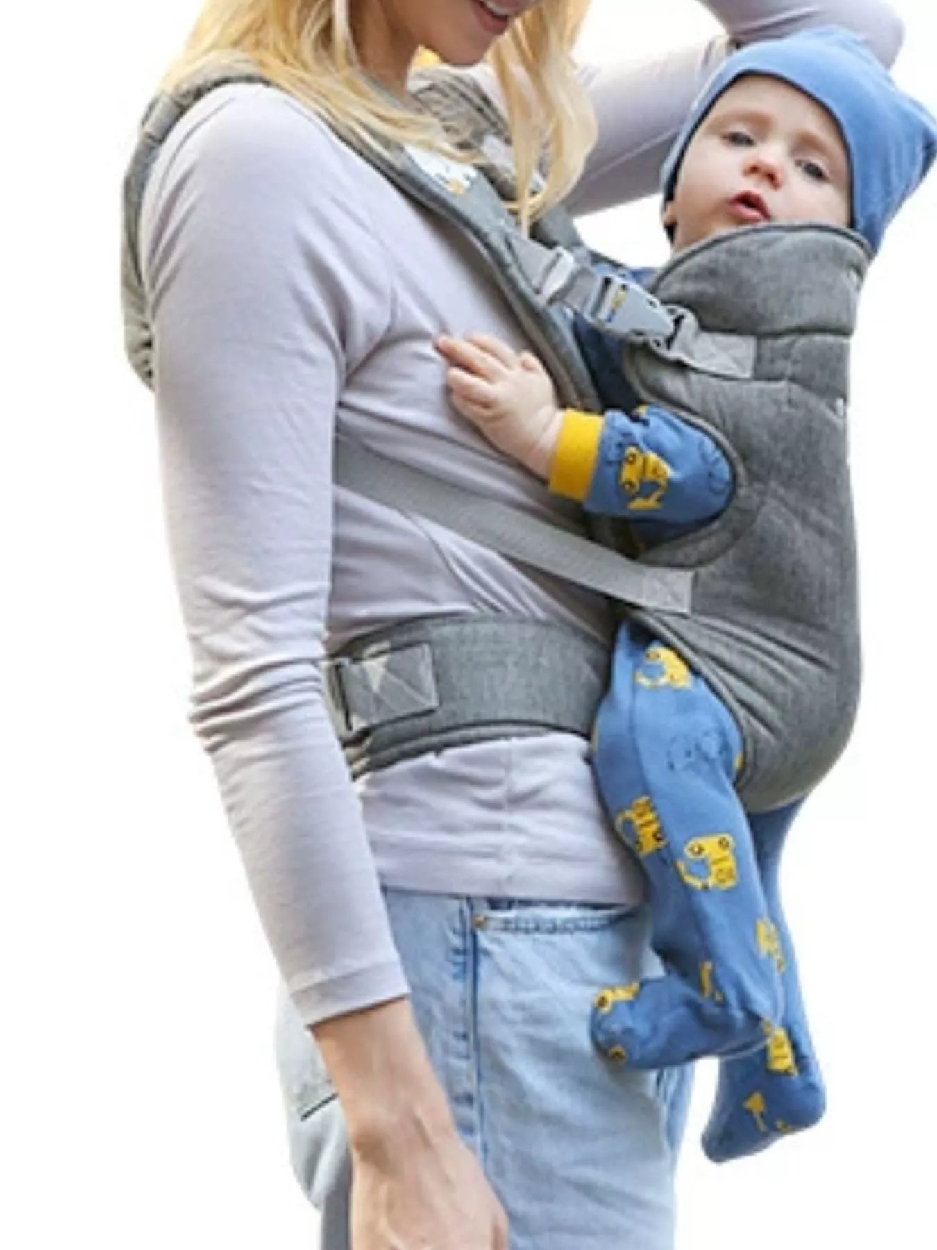 Ergonomic Soft Structured Baby Wrap