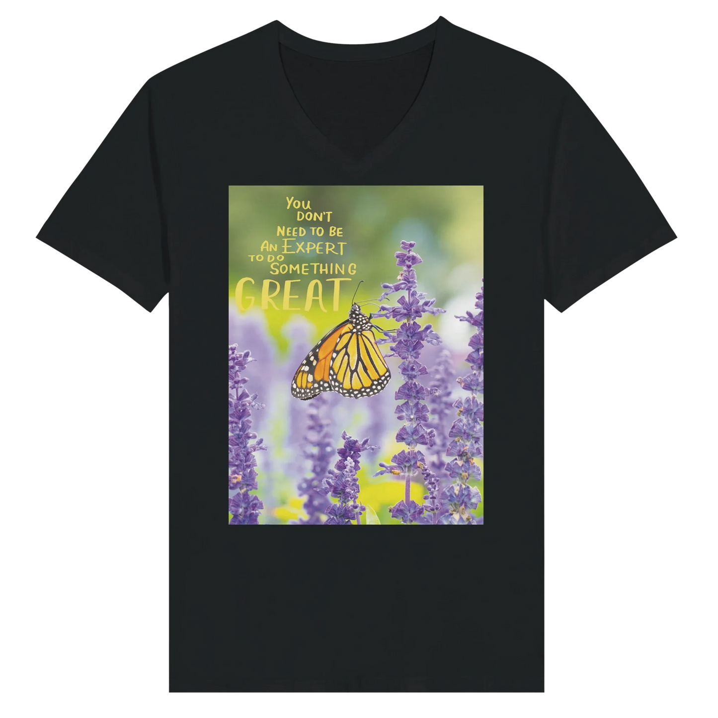 Premium Unisex V-Neck T-shirt