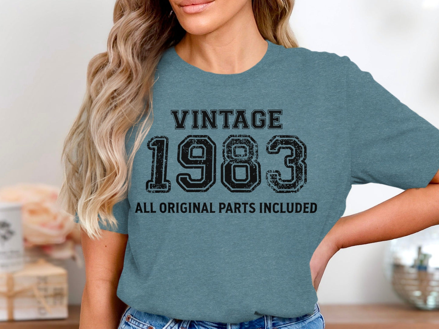 Vintage 1983 All Original Parts Included Fun T-Shirt
