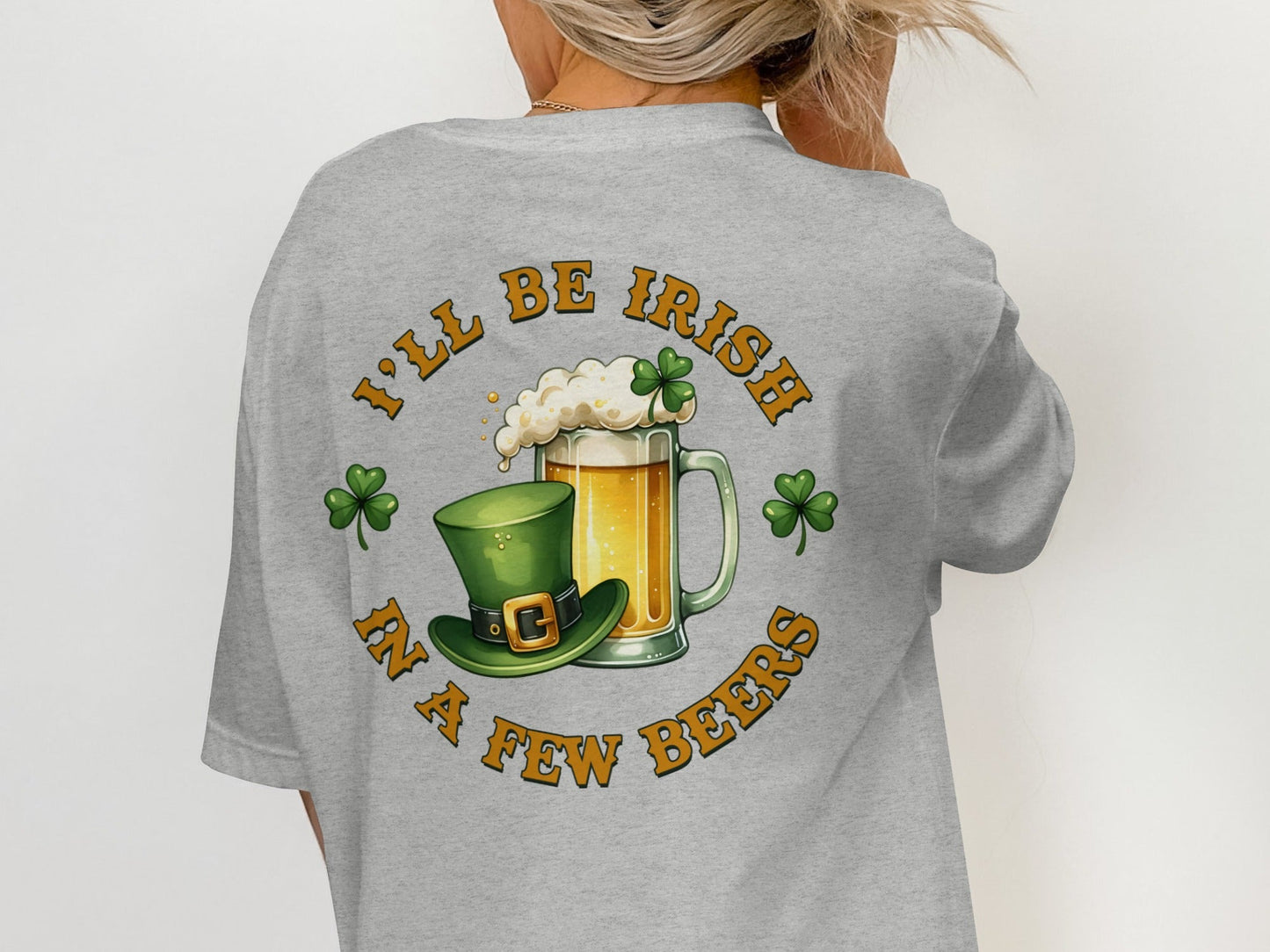 Scrappy Malone's Bar, Shamrock Decor, St Patricks Day, Irish Pub Sign, Gift for Pub Owner, Home Bar Decor