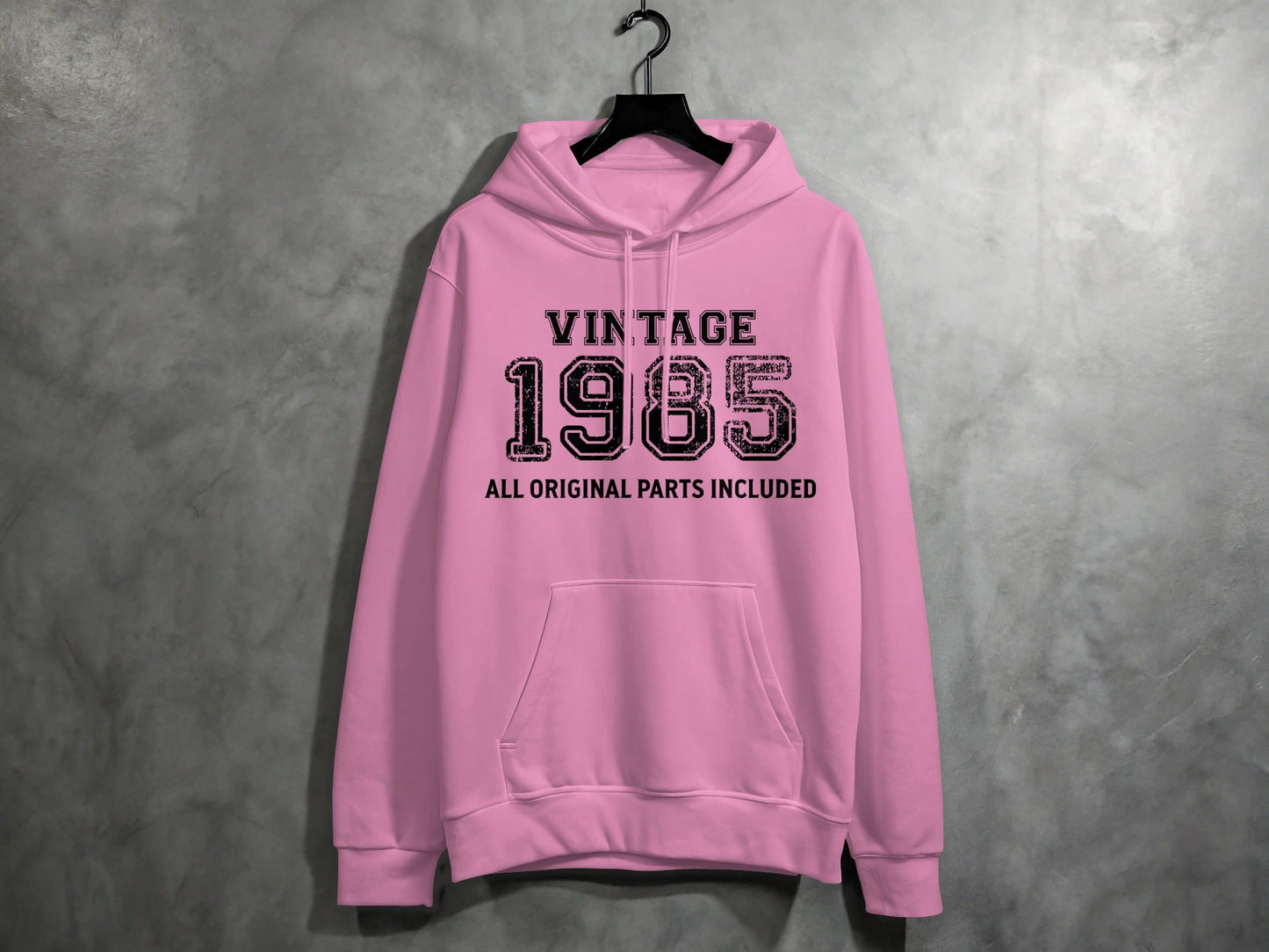 Vintage 1985 All Original Parts Included Graphic Hoodie