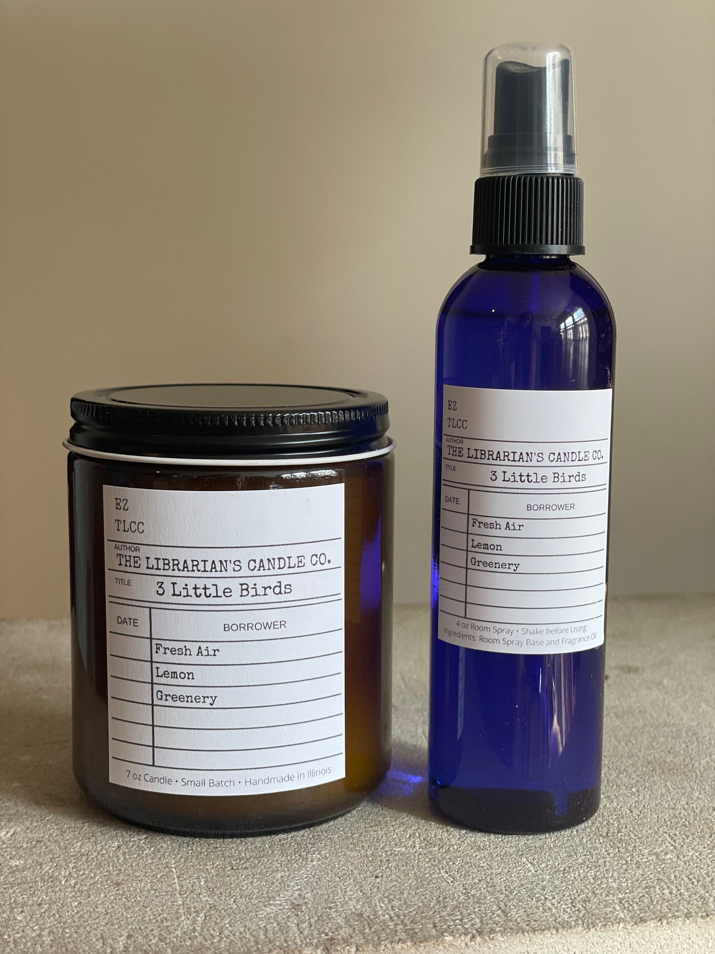 3 Little Birds Literary Scent