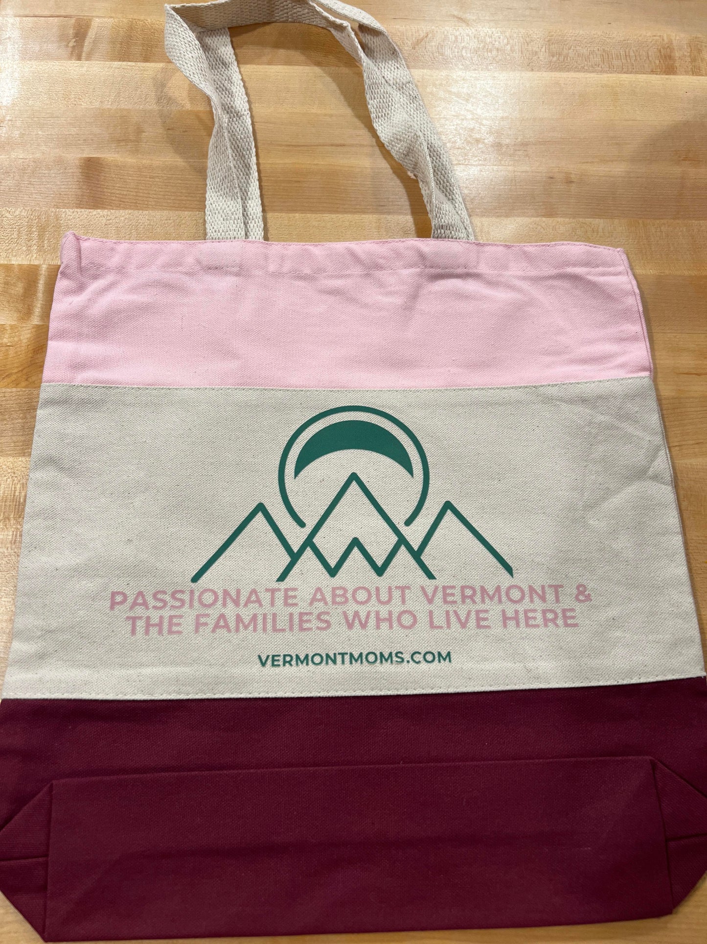 Vermont Moms Tote Bag