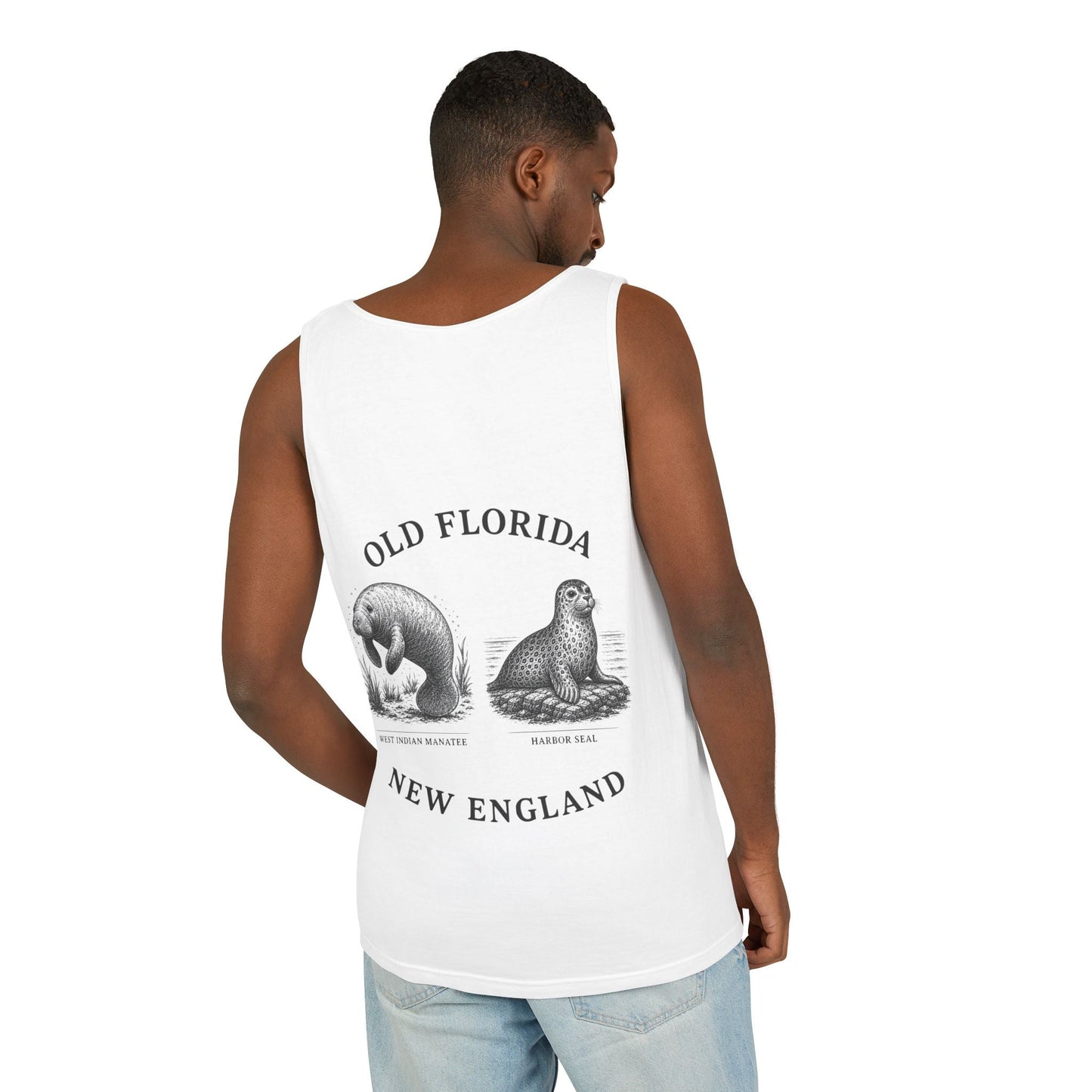 Manatee & Seal Tank Top