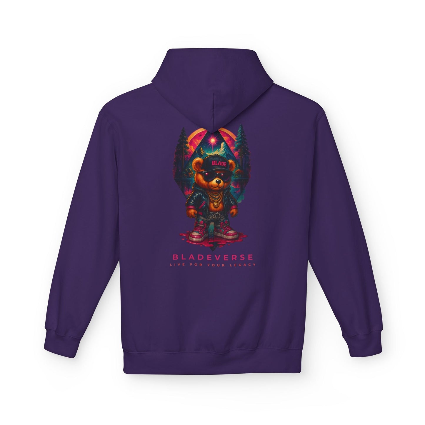 Bladeverse Galactic Teddy Bear Hoodie